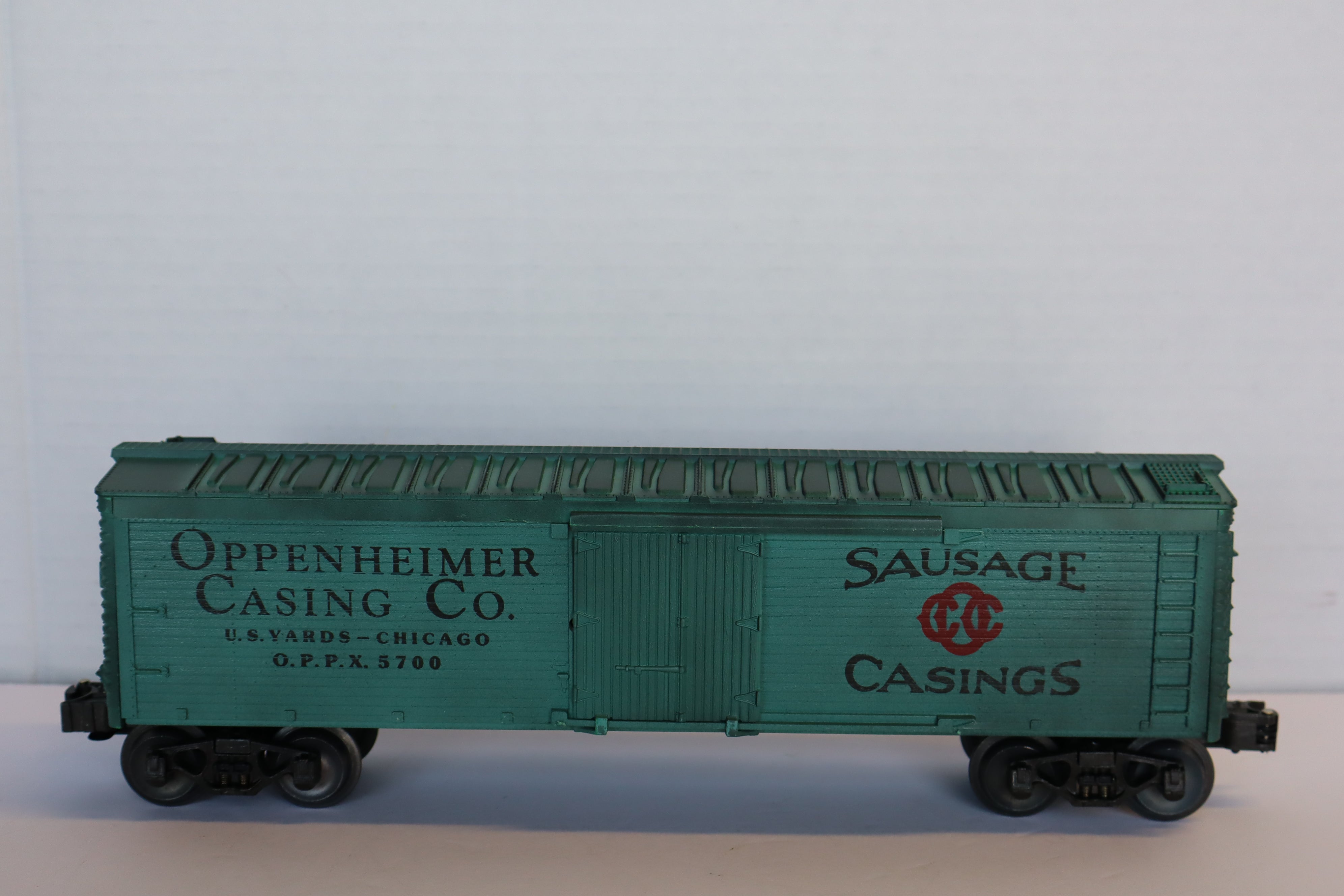 Lionel 6-5700 Oppenheimer Reefer-Second hand-M8051