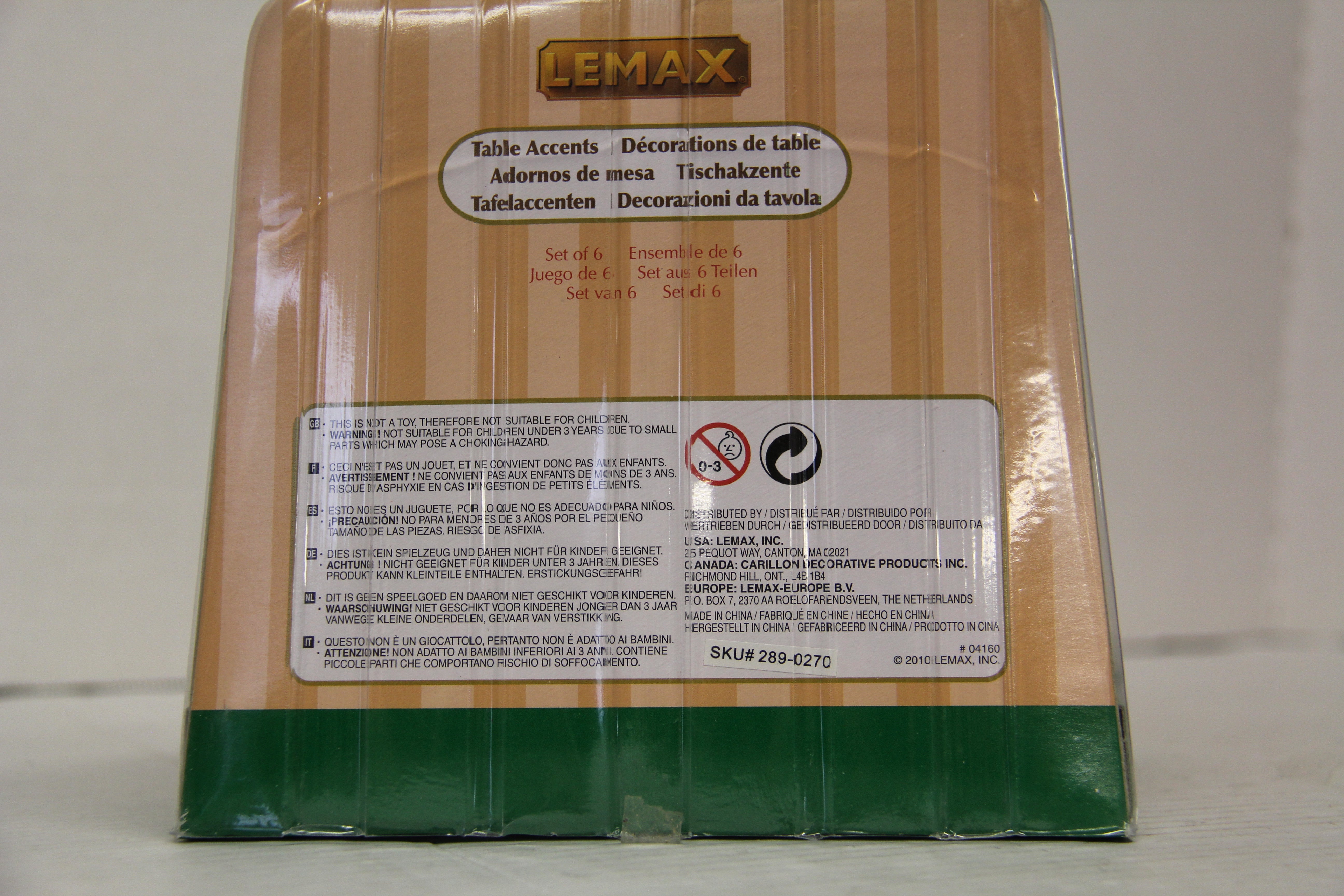 Lemax Gazebo-Second hand-M6604