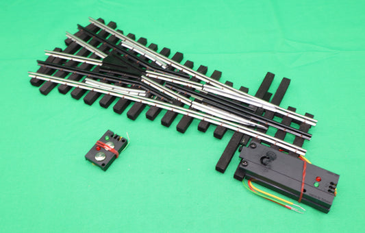 Ross Custom Switches #158M - Super Line - 22 Degree Wye Switch Track w/ Dz1000