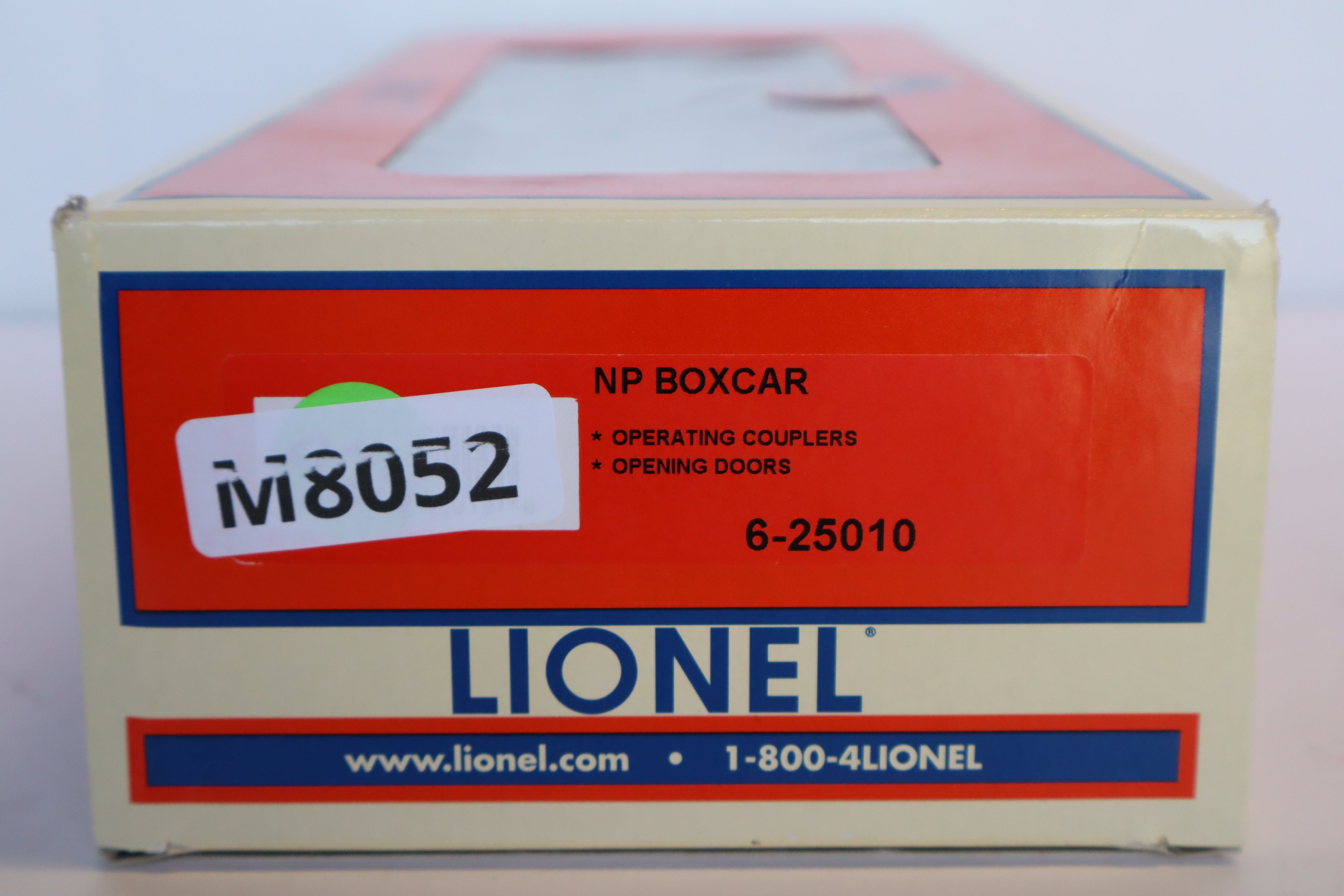 Lionel 6-25010 Northern Pacific Boxcar-Second hand-M8052