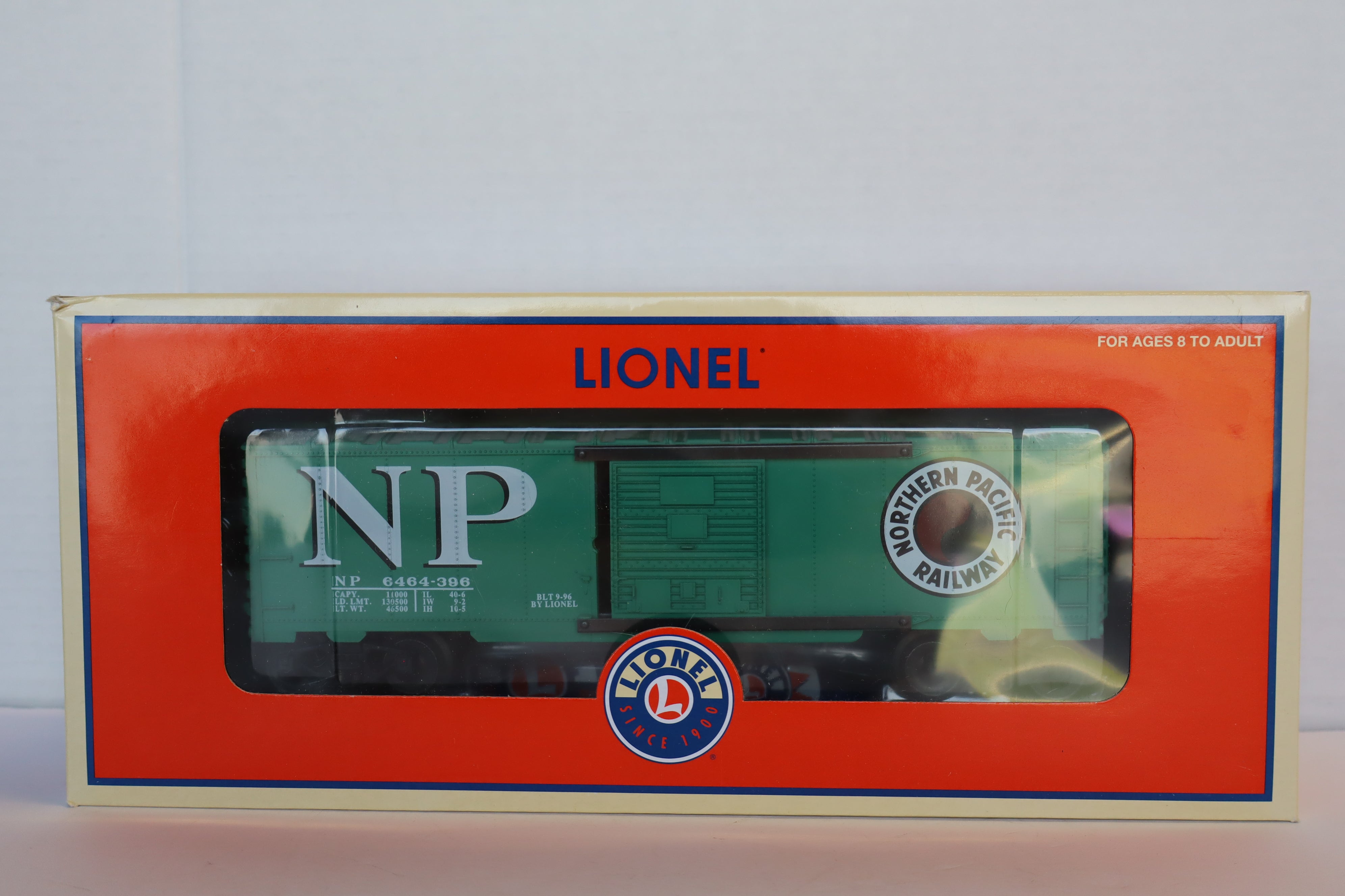 Lionel 6-25010 Northern Pacific Boxcar-Second hand-M8052