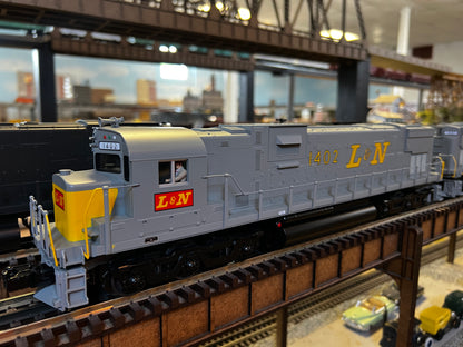 MTH 30-21094-1 - RailKing - ALCO C-630 Diesel Locomotive "Louisville & Nashville" #1402 - Custom Run for MrMuffin'sTrains - MrMuffin'sTrains