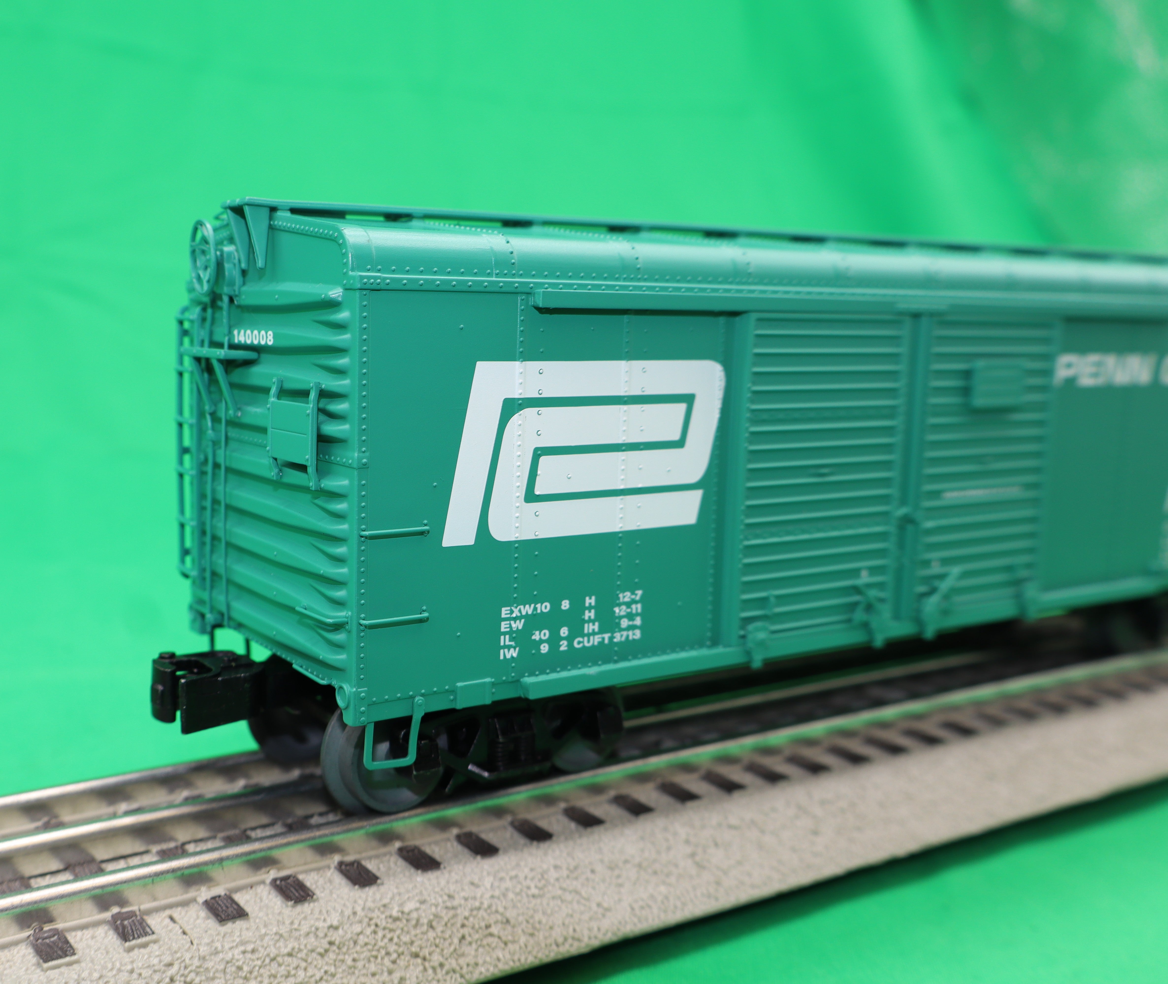 Lionel 2526152 - X31b Boxcar "Penn Central" #140008
