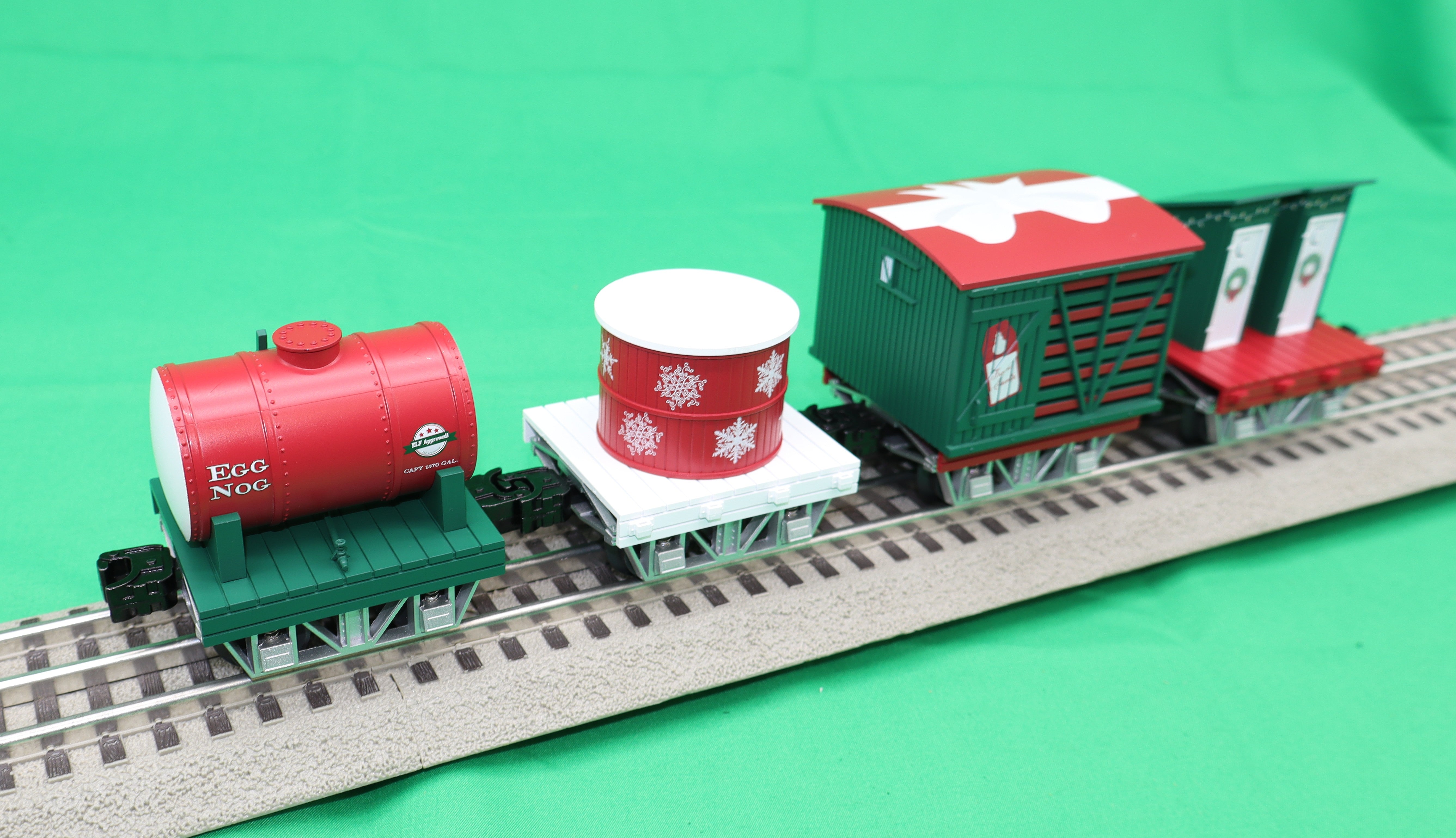 Lionel 2526640 - Disconnect Car "Christmas" (4-Car)