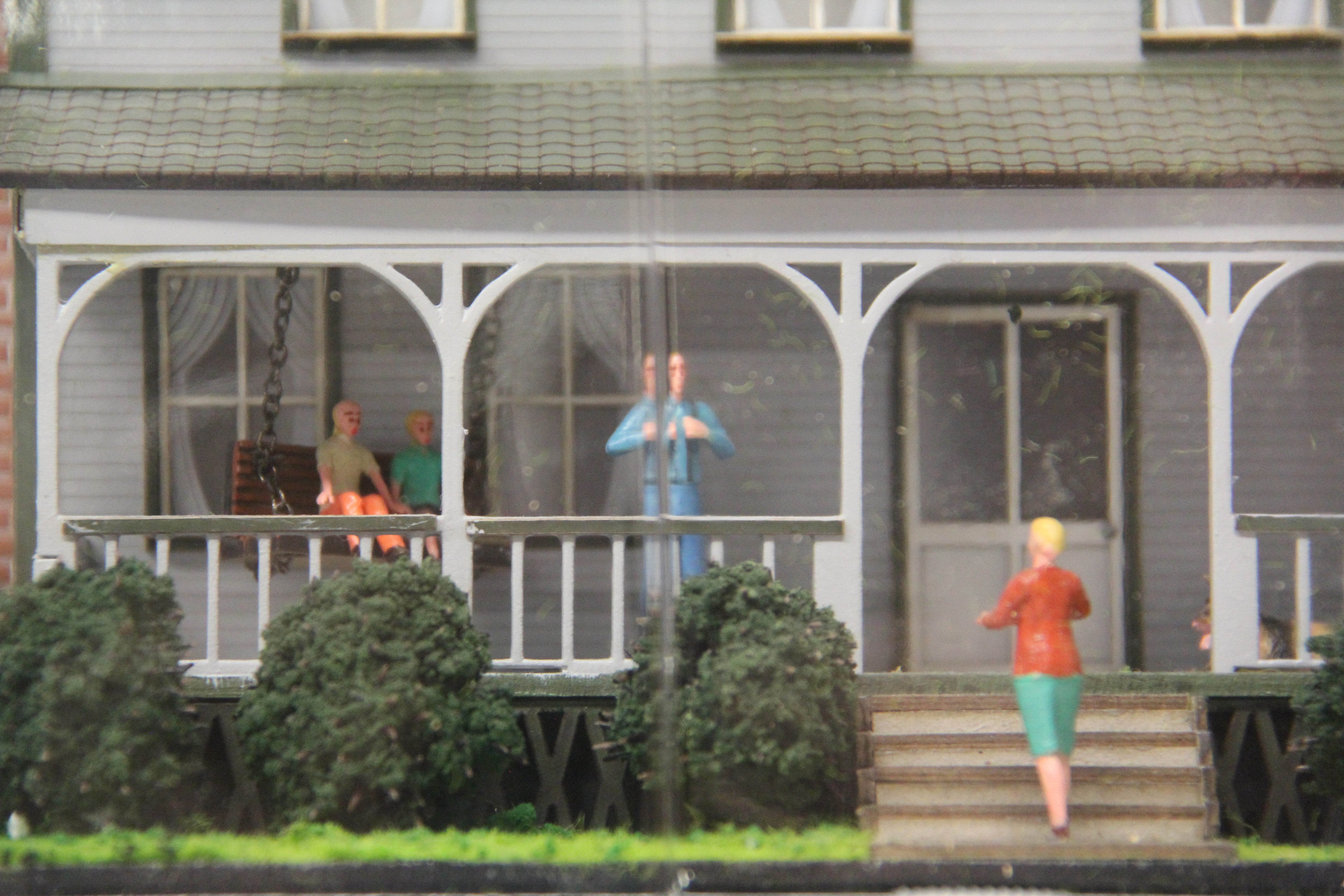 Menards #279-3390 Grandpa's House-Second hand-M6603