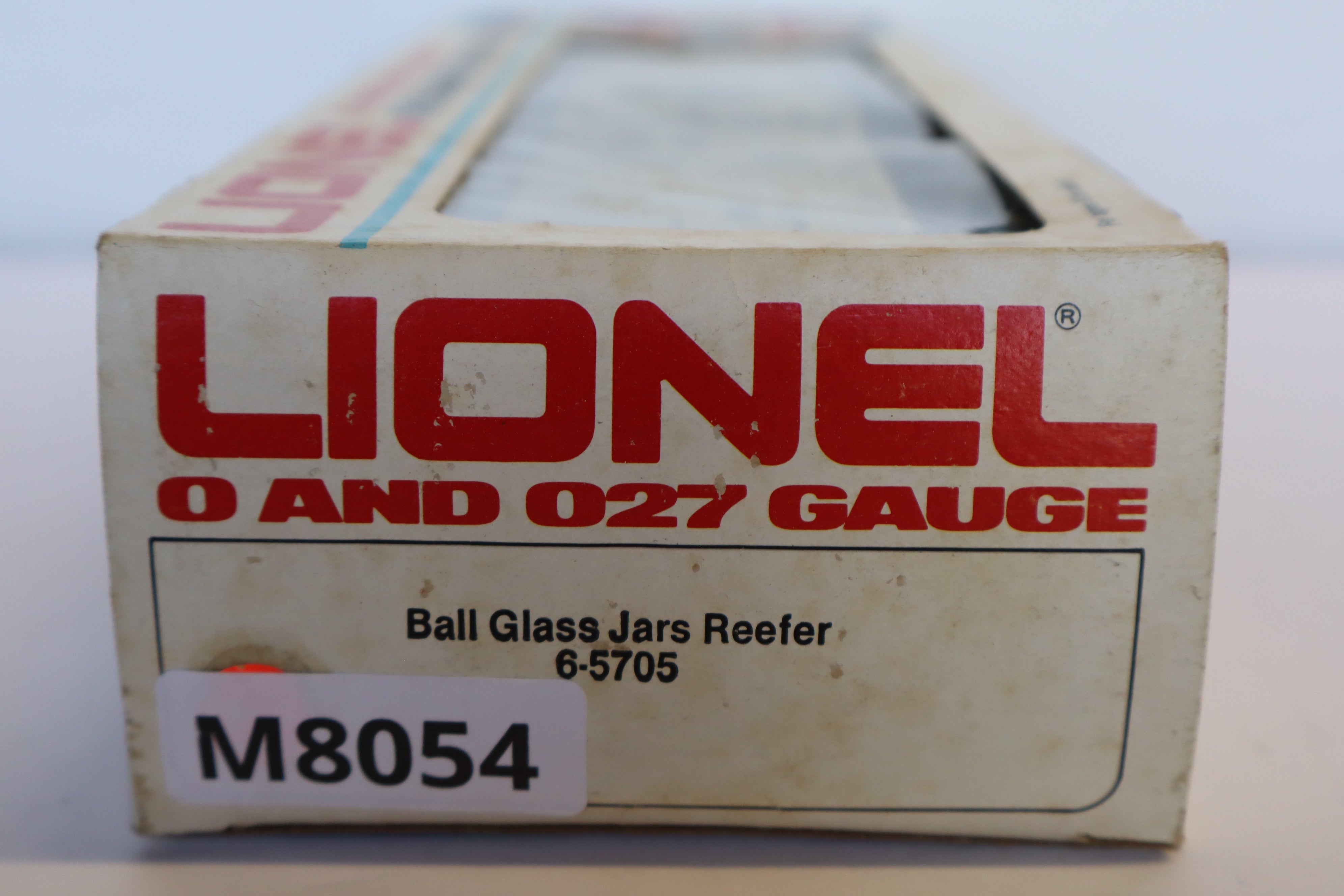 Lionel 6-5705 Ball Glass Jars Reefer-Second hand-M8054