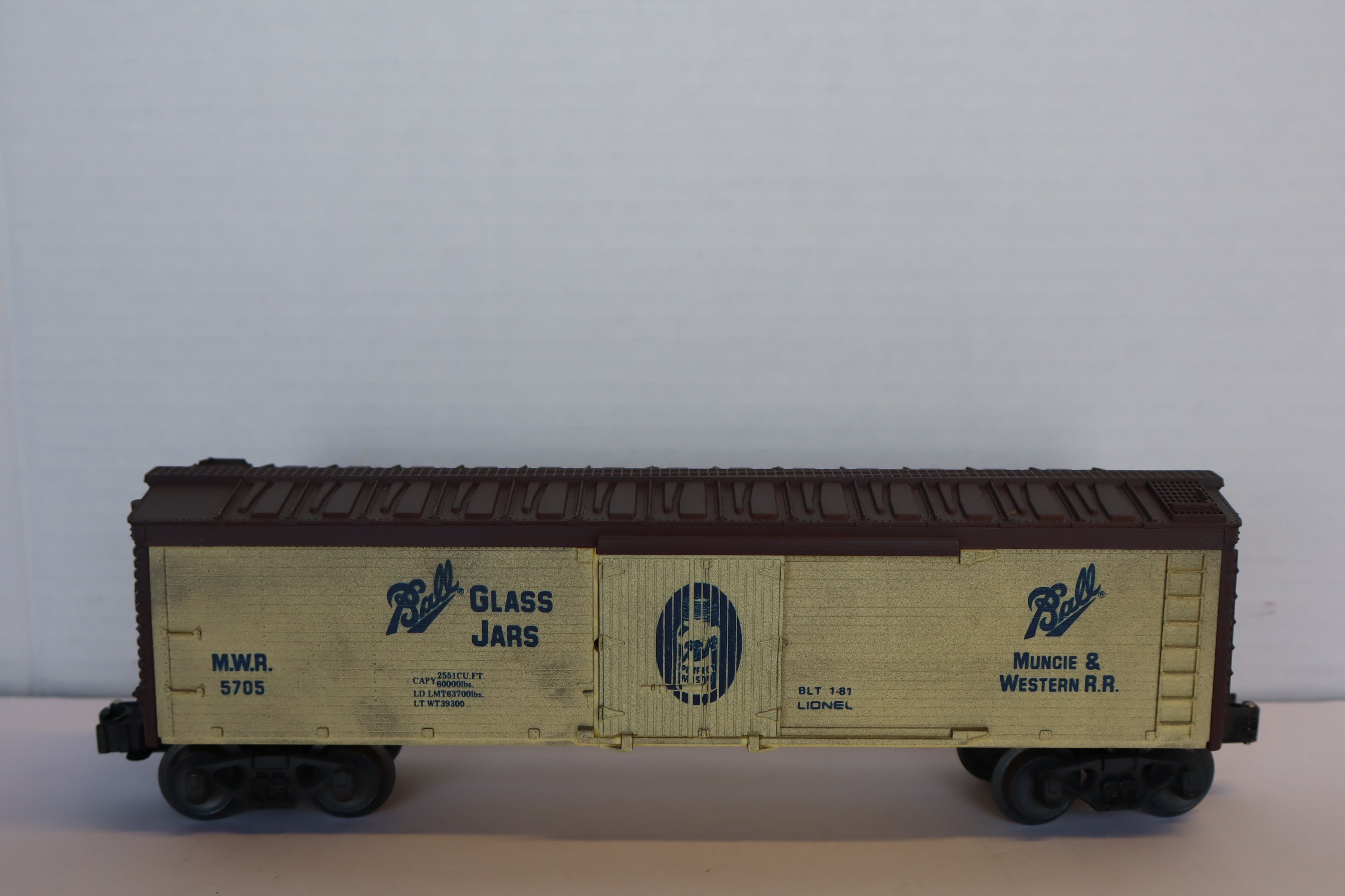 Lionel 6-5705 Ball Glass Jars Reefer-Second hand-M8054