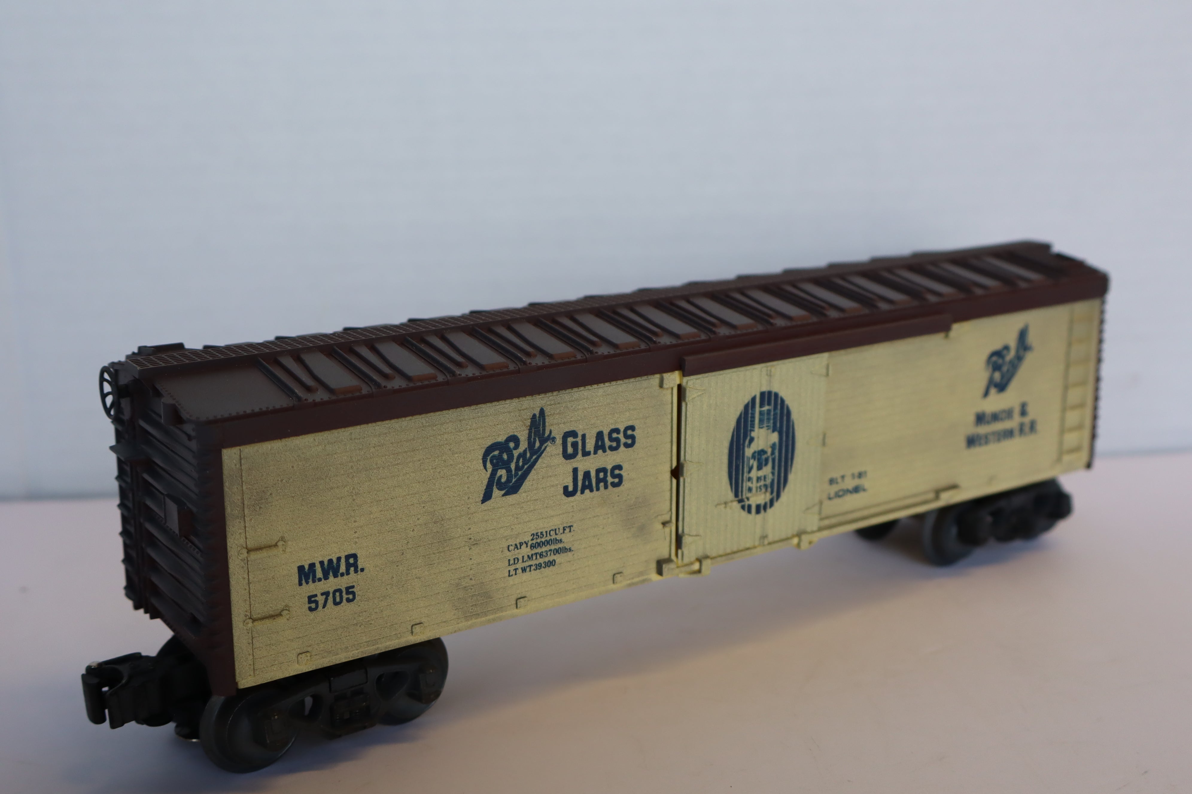 Lionel 6-5705 Ball Glass Jars Reefer-Second hand-M8054