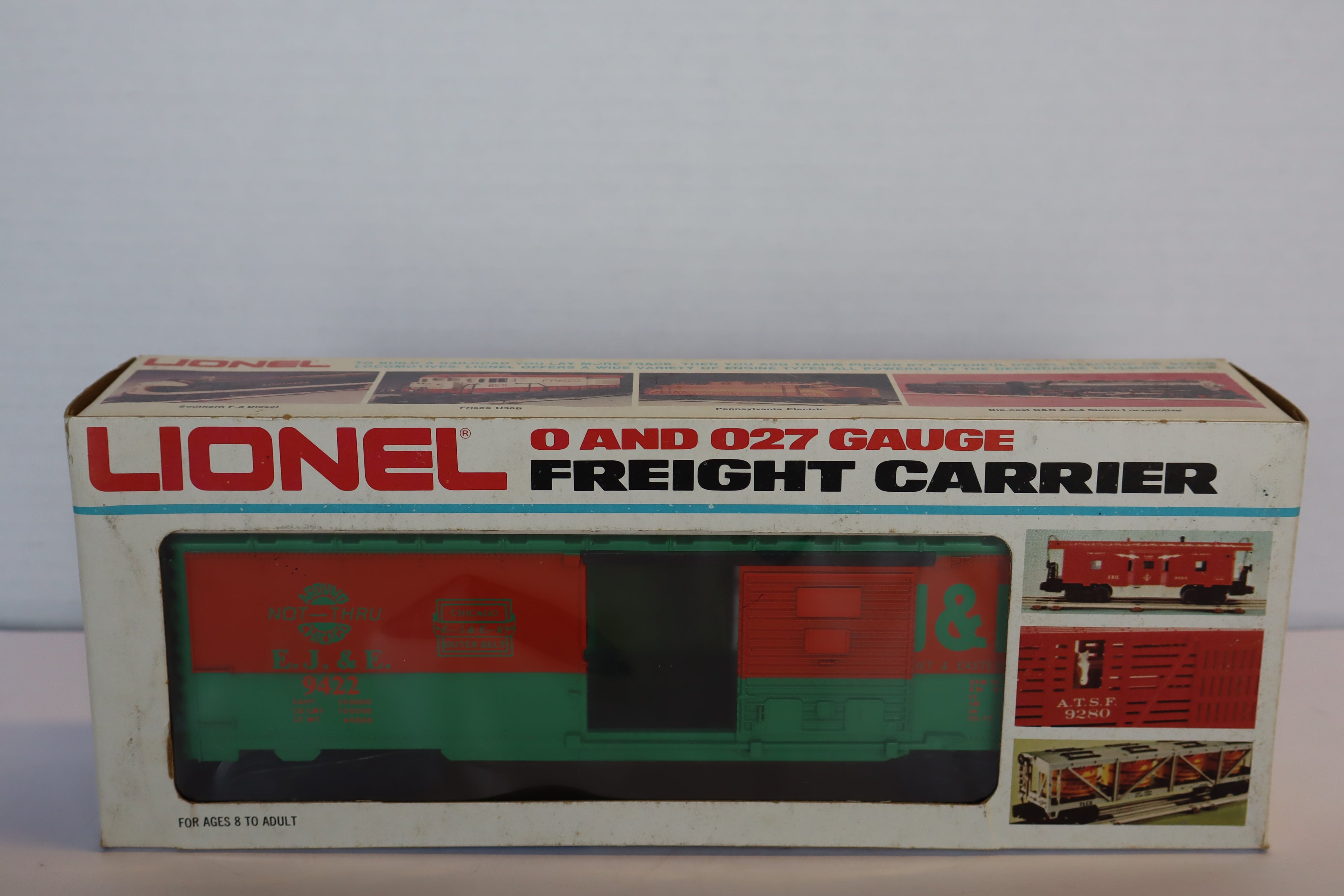 Lionel 6-9422 Elgin, Joliet, Eastern Box Car-Second hand-M8055