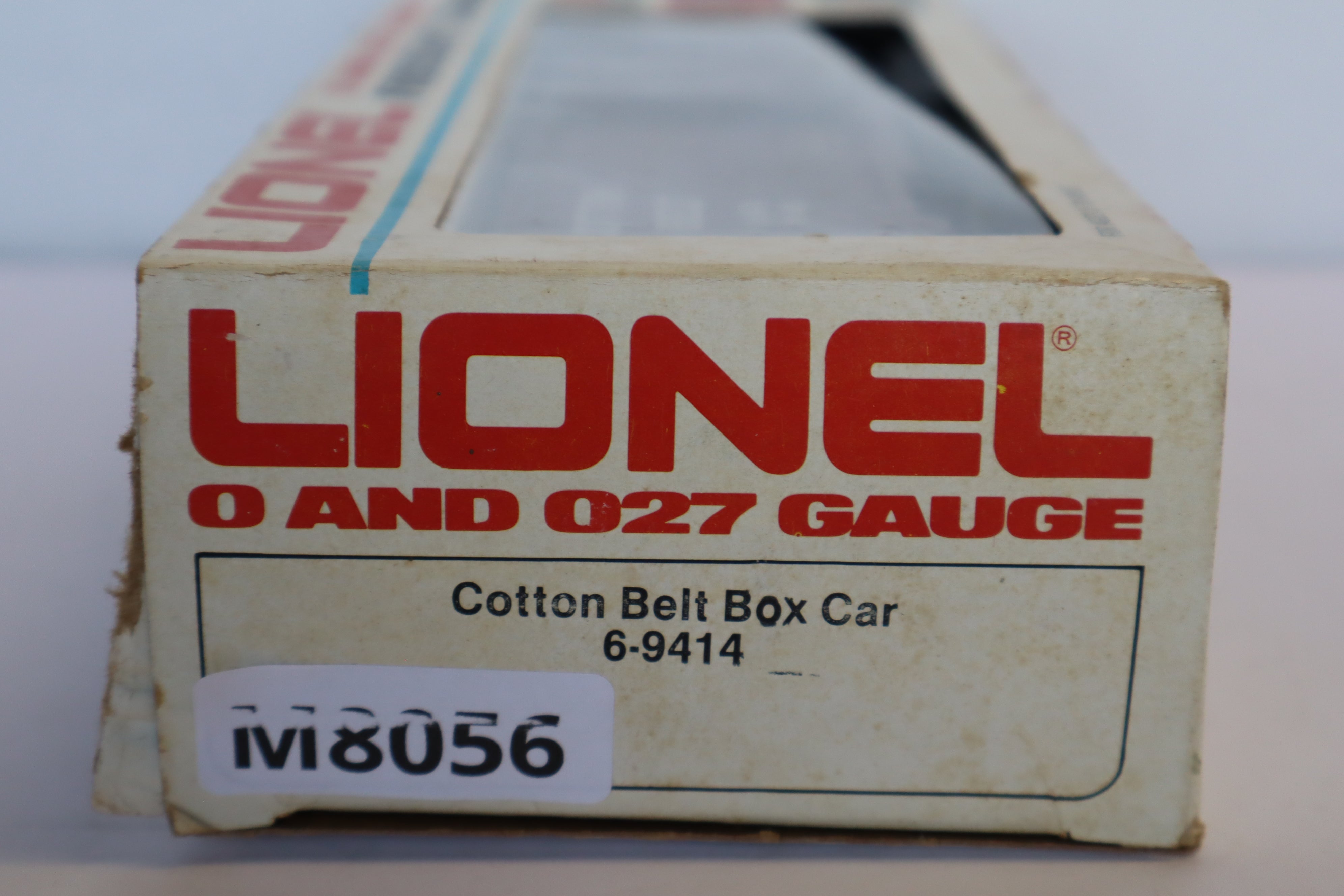Lionel 6-9414 Cotton Belt Box Car-Second hand-M8056