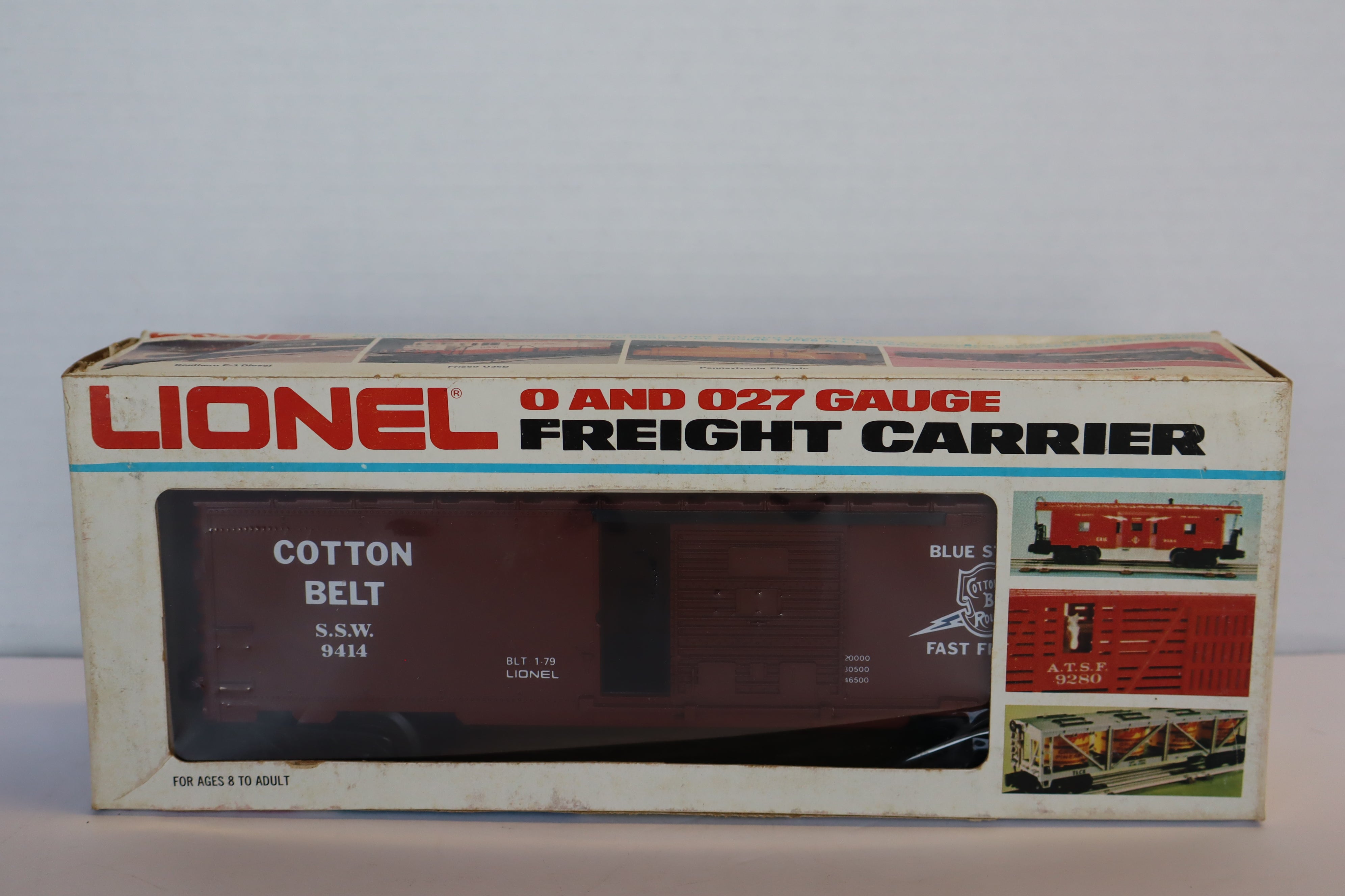 Lionel 6-9414 Cotton Belt Box Car-Second hand-M8056