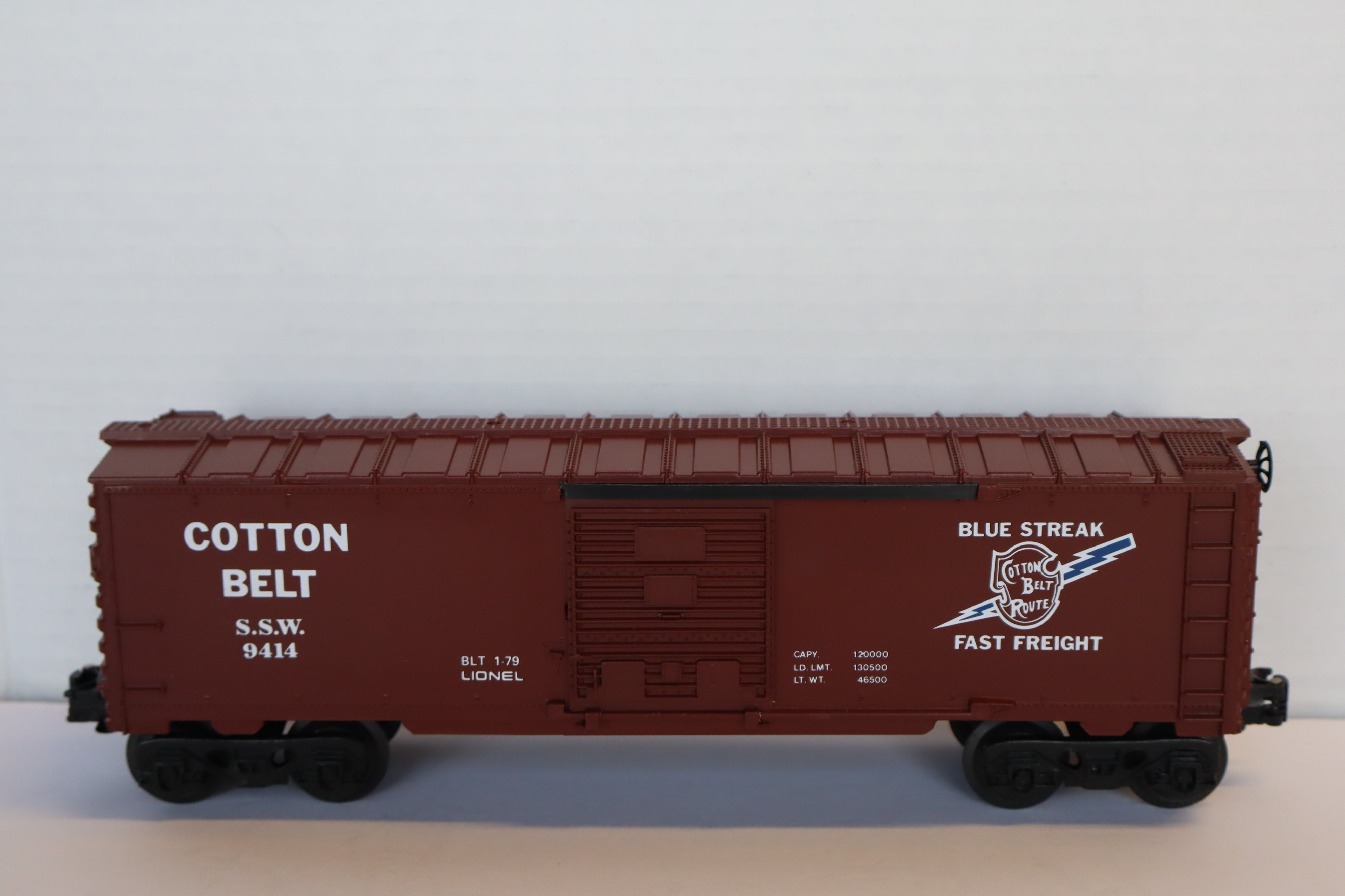 Lionel 6-9414 Cotton Belt Box Car-Second hand-M8056