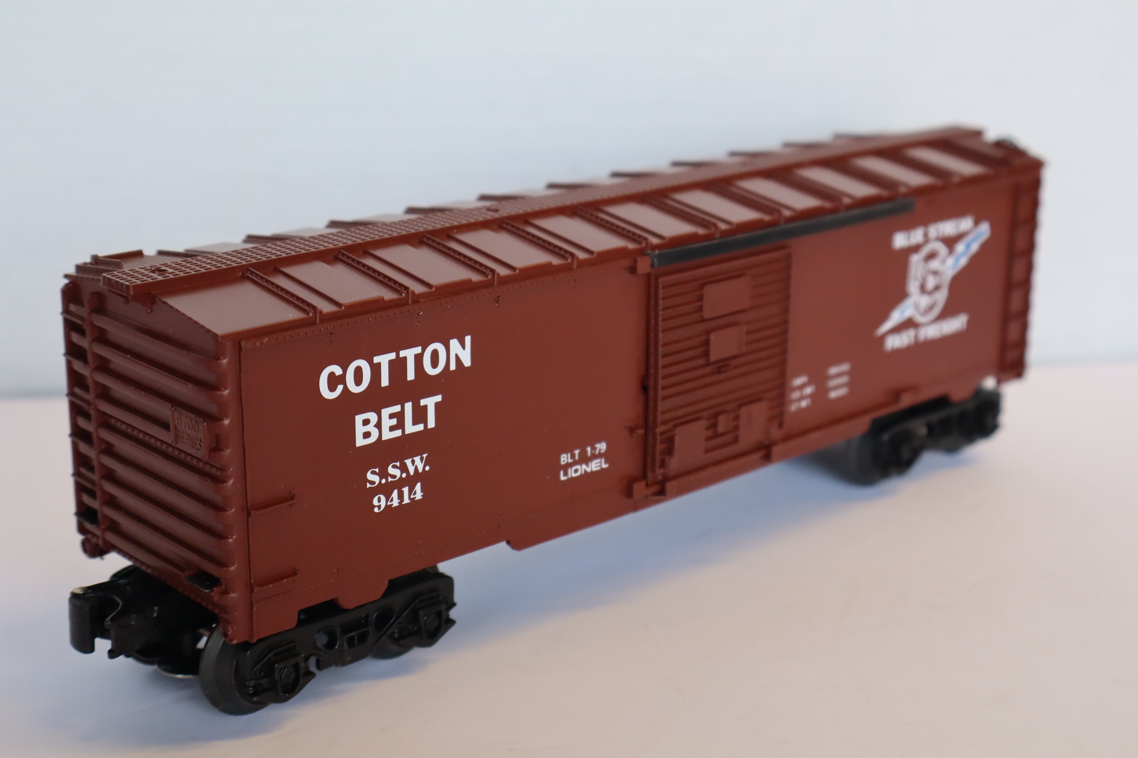 Lionel 6-9414 Cotton Belt Box Car-Second hand-M8056