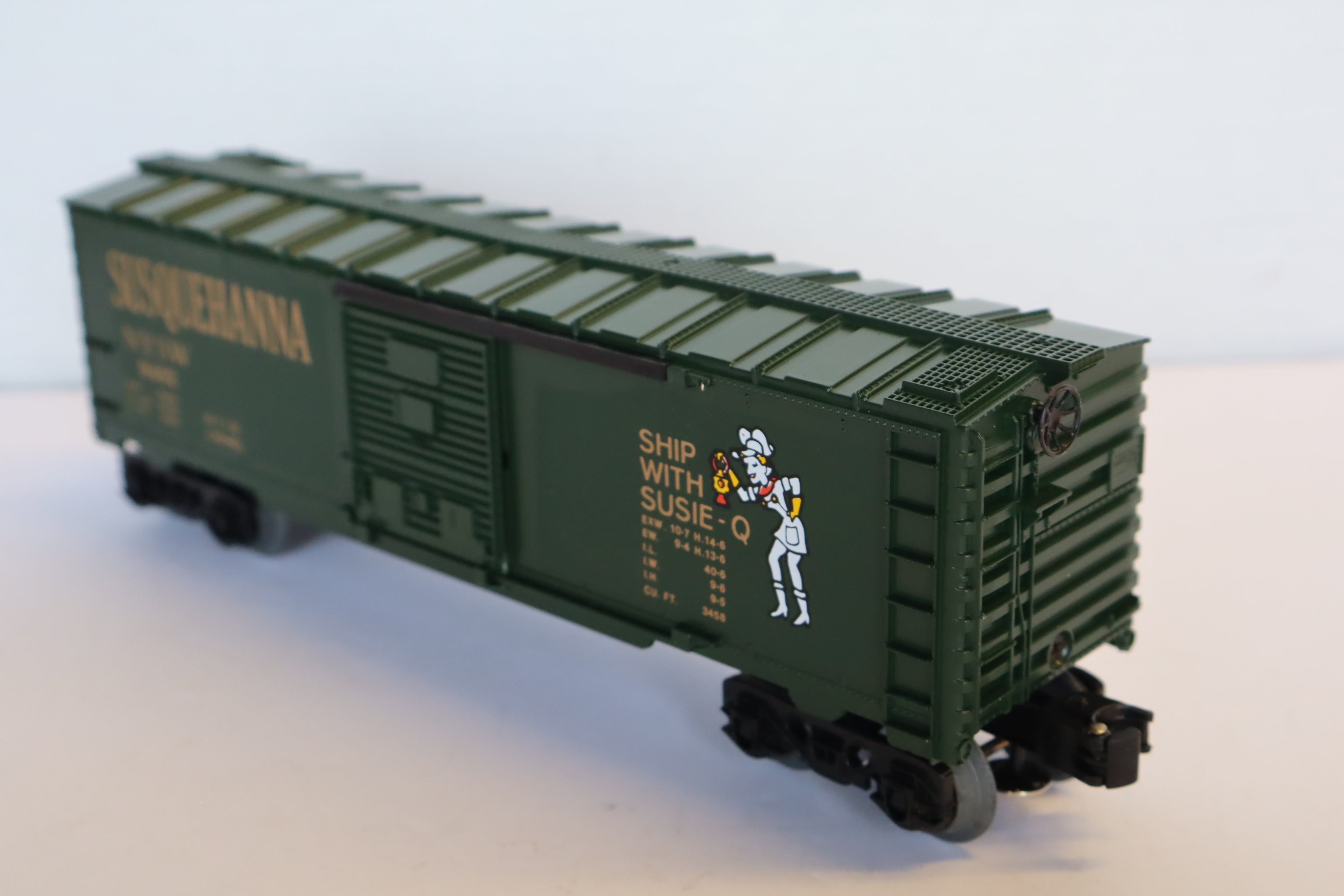 Lionel 6-9402 Susquehanna Box Car-Second hand-M8057