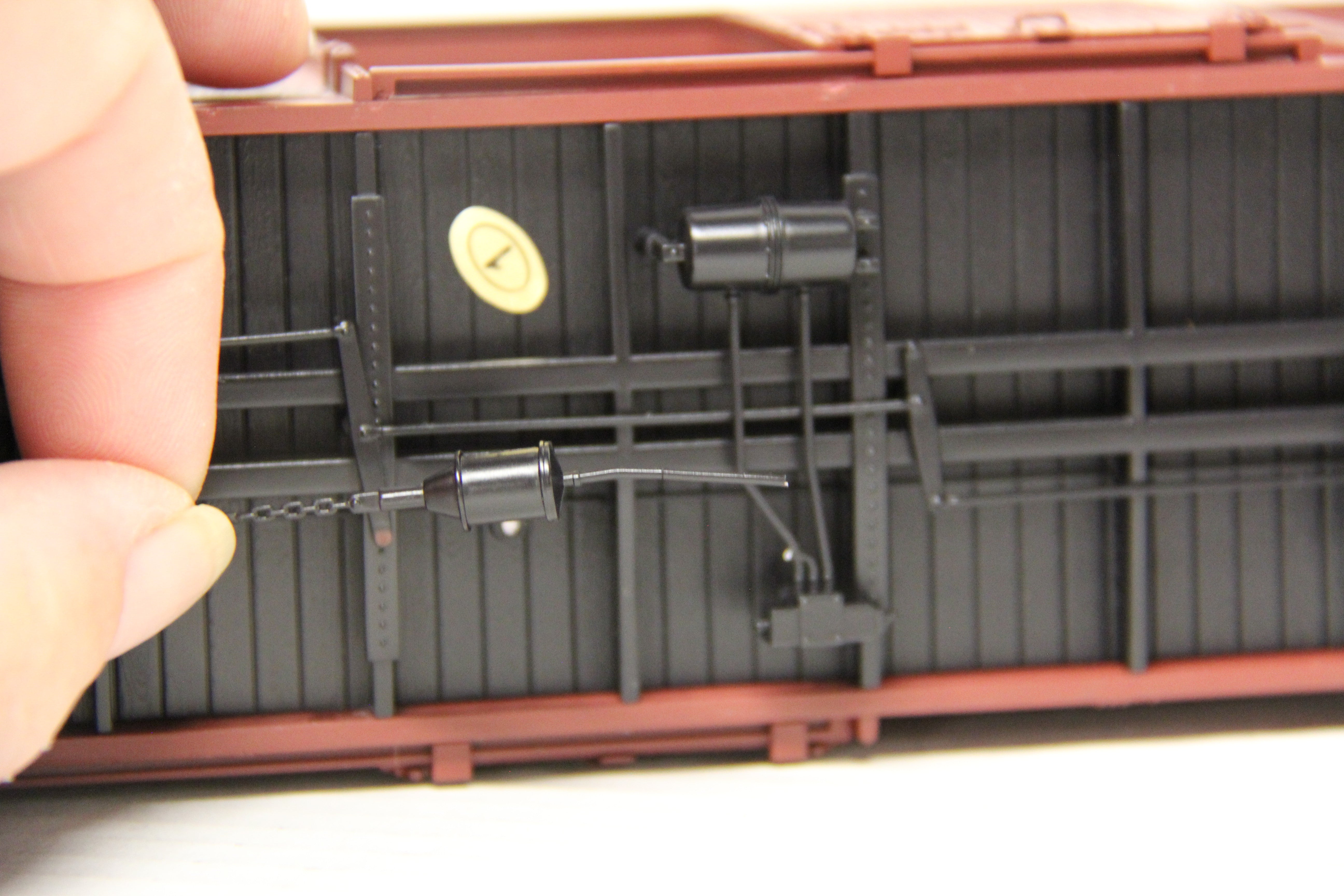 MTH 20-93390 Santa Fe 40' USRA Single Sheathed Box Car-Second hand-M6606