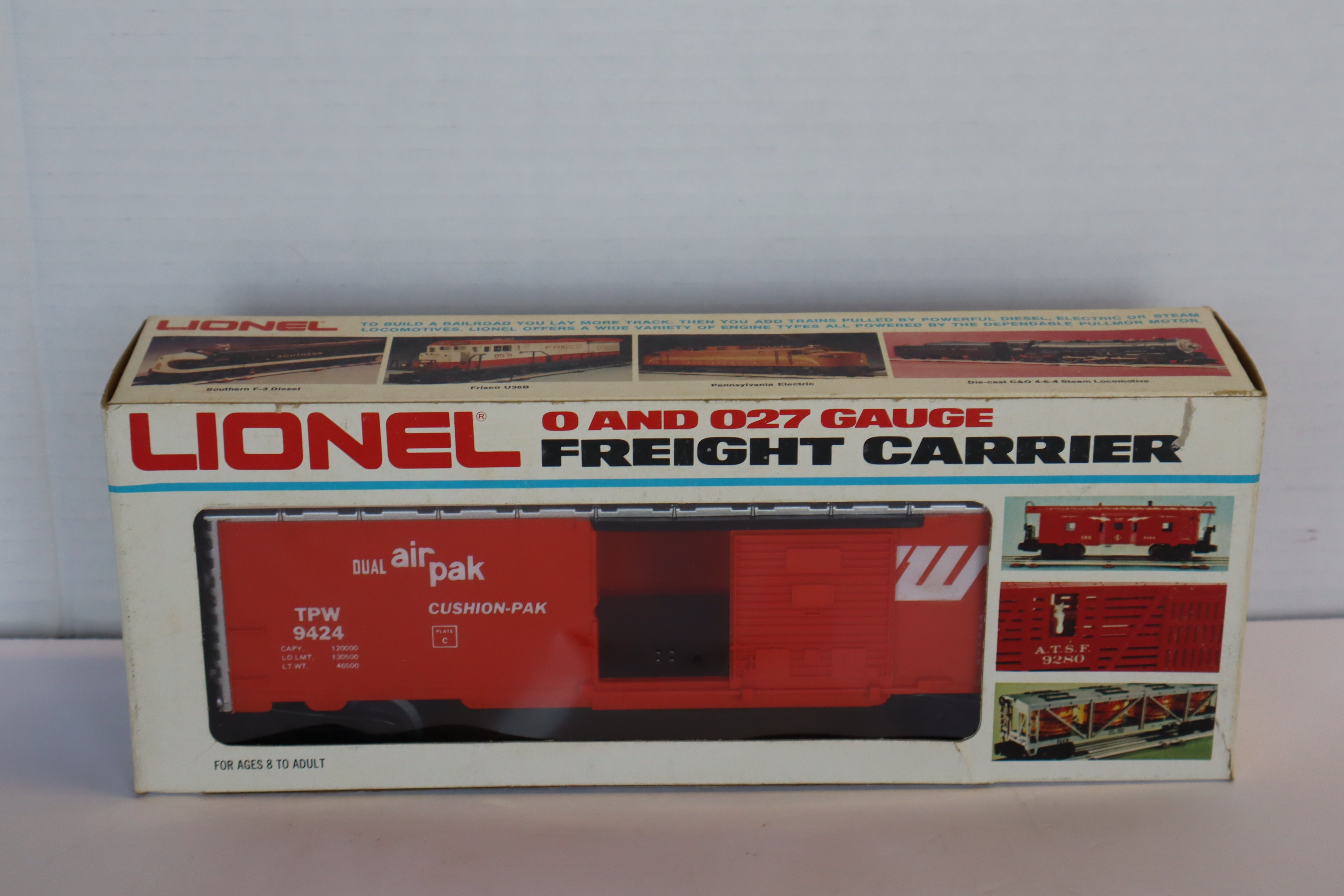 Lionel 6-9424 TPW Box Car-Second hand-M8058