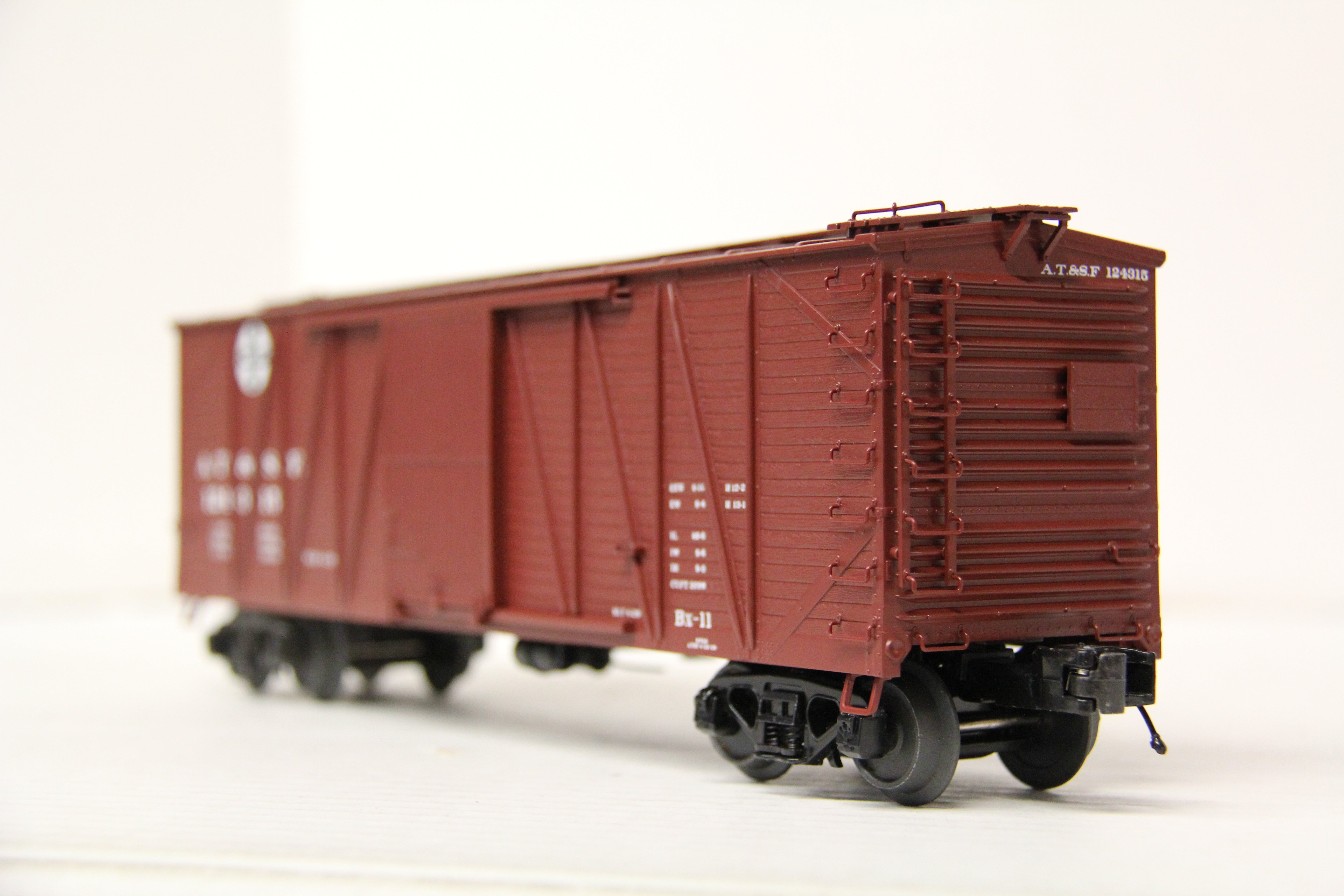 MTH 20-93390 Santa Fe 40' USRA Single Sheathed Box Car-Second hand-M6606