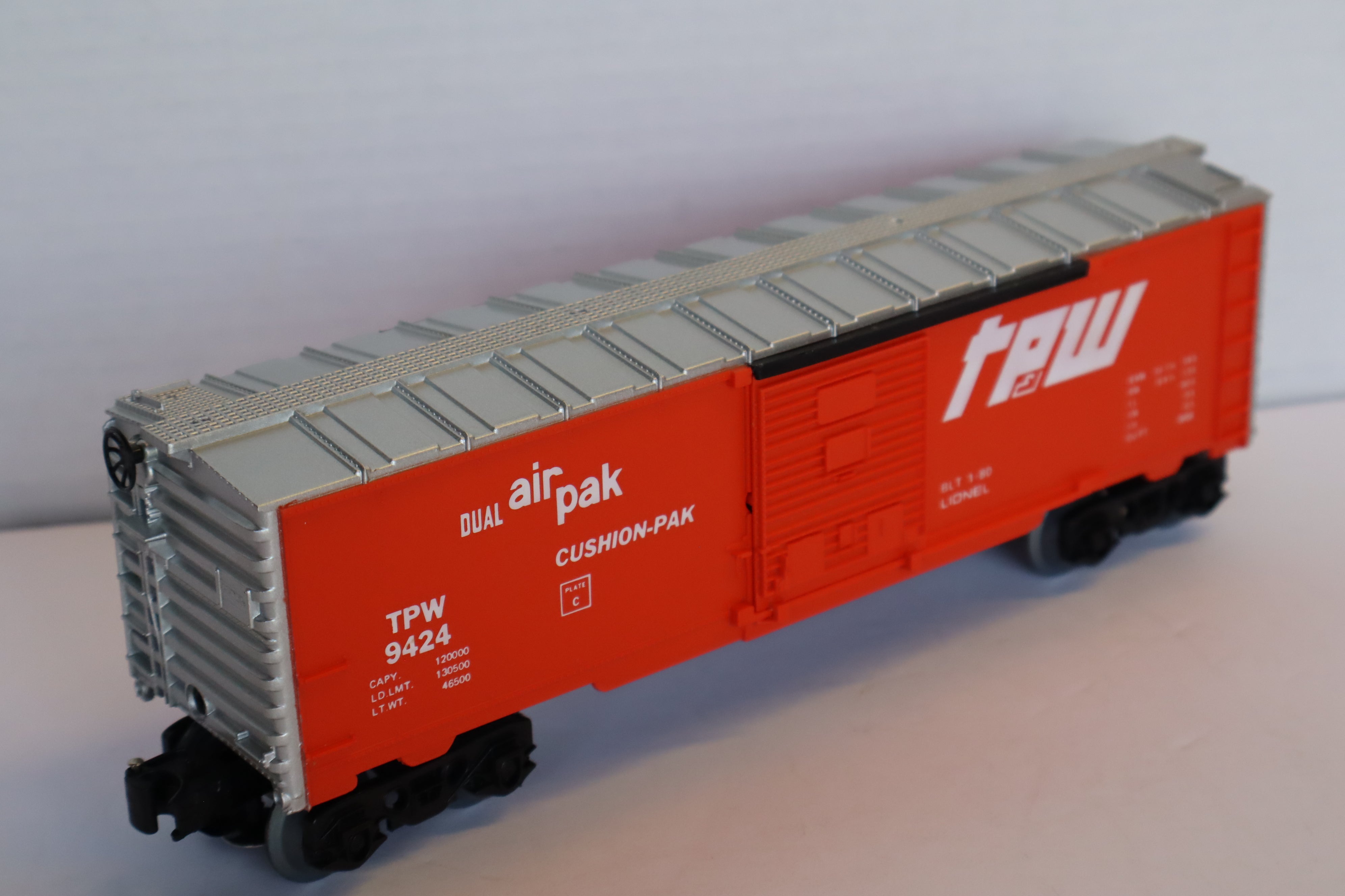 Lionel 6-9424 TPW Box Car-Second hand-M8058