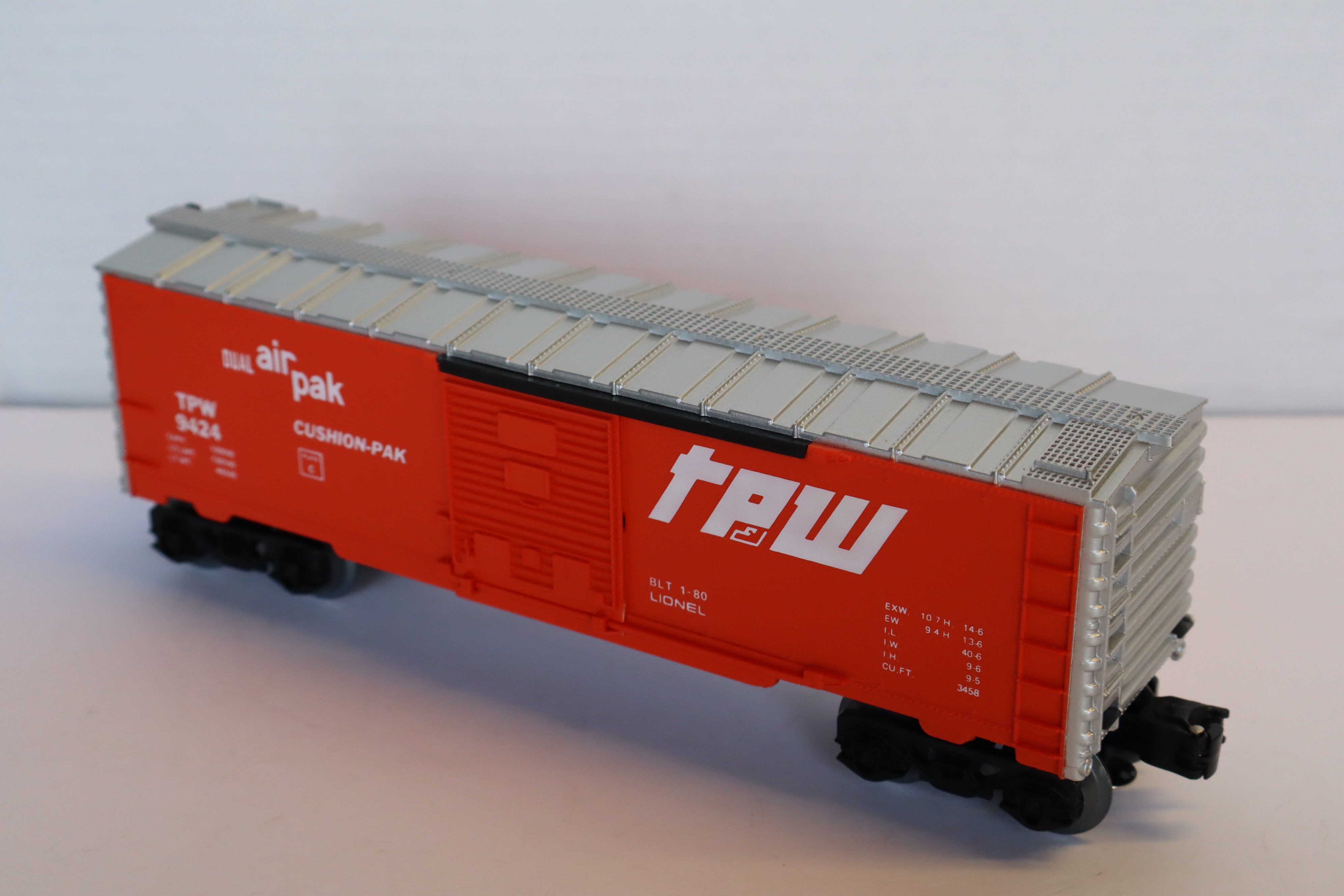 Lionel 6-9424 TPW Box Car-Second hand-M8058