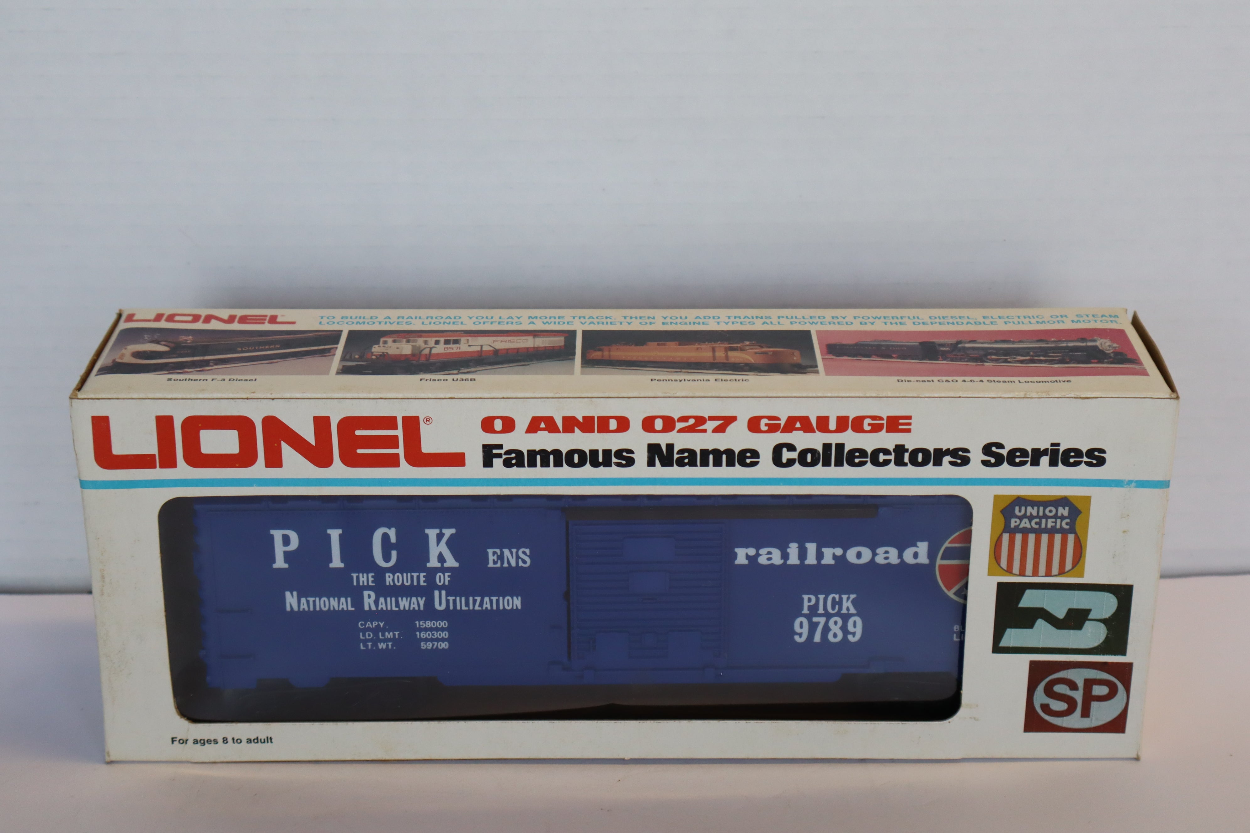 Lionel 6-9789 Lionel Picken's Railroad-Second hand-M8059