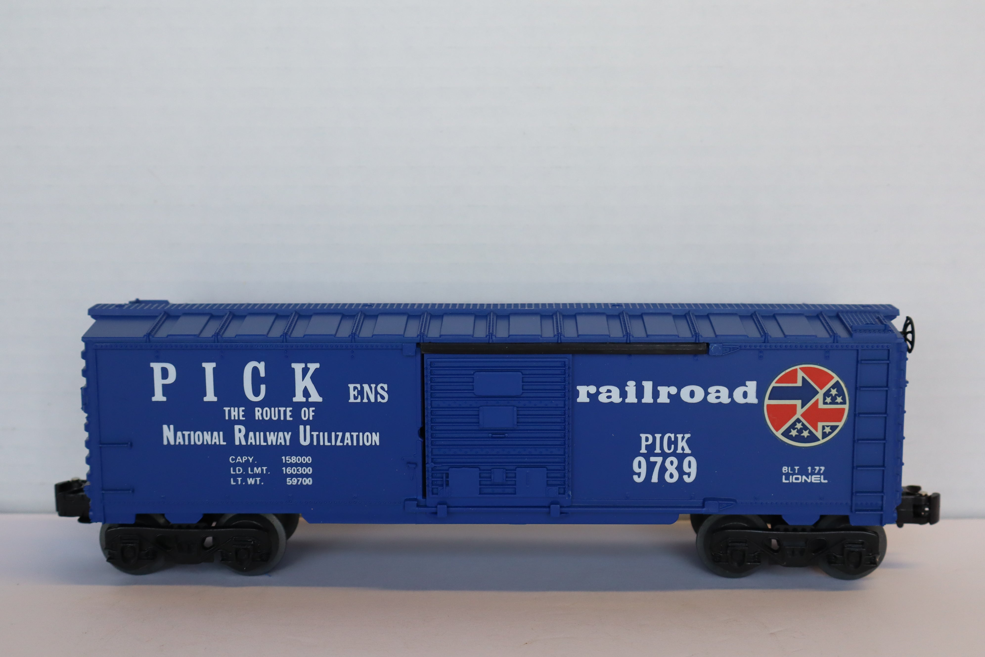 Lionel 6-9789 Lionel Picken's Railroad-Second hand-M8059