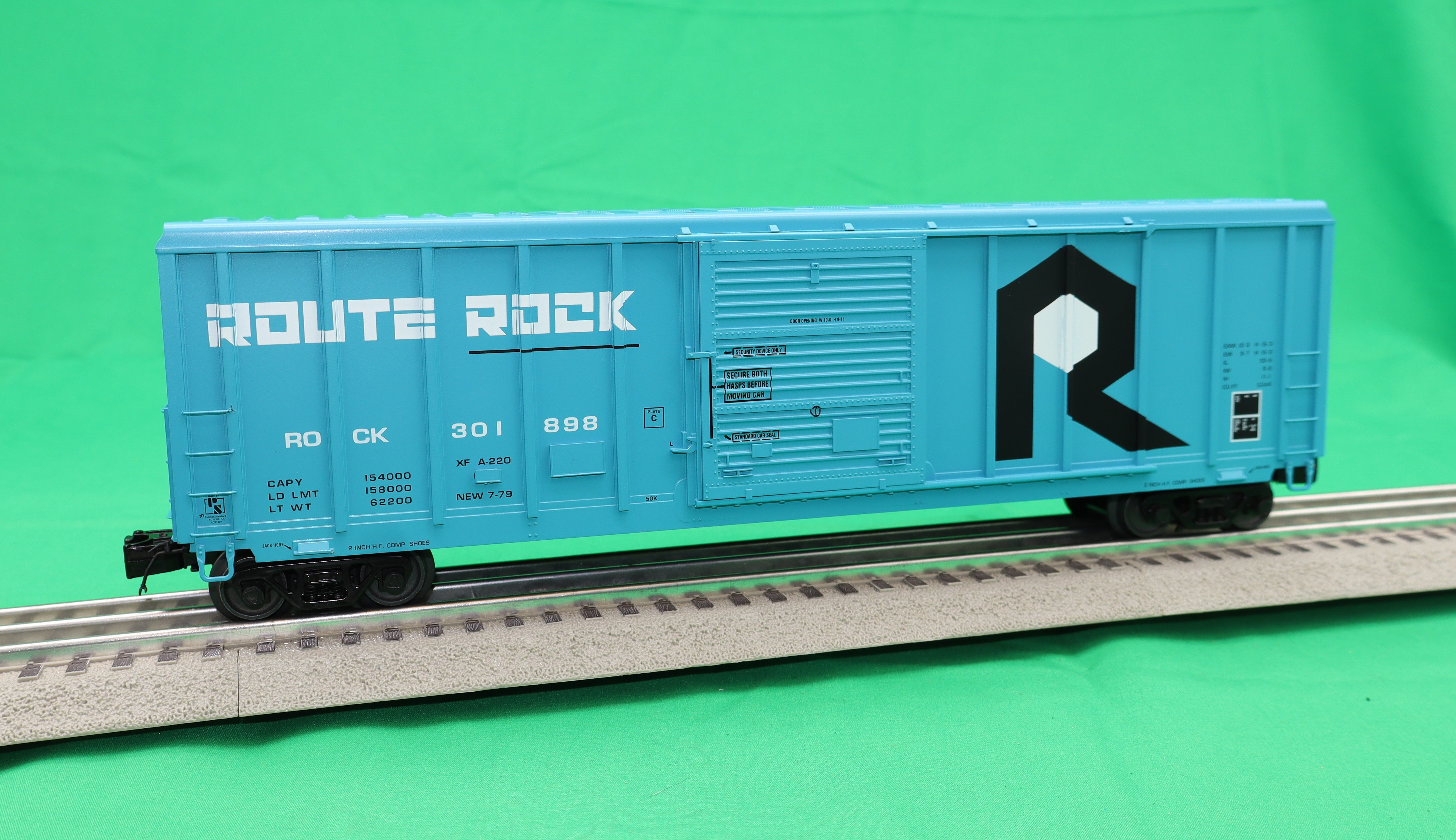 Atlas O 3001858 - Premier - PS-5344 Box Car "Chicago, Rock Island & Pacific"