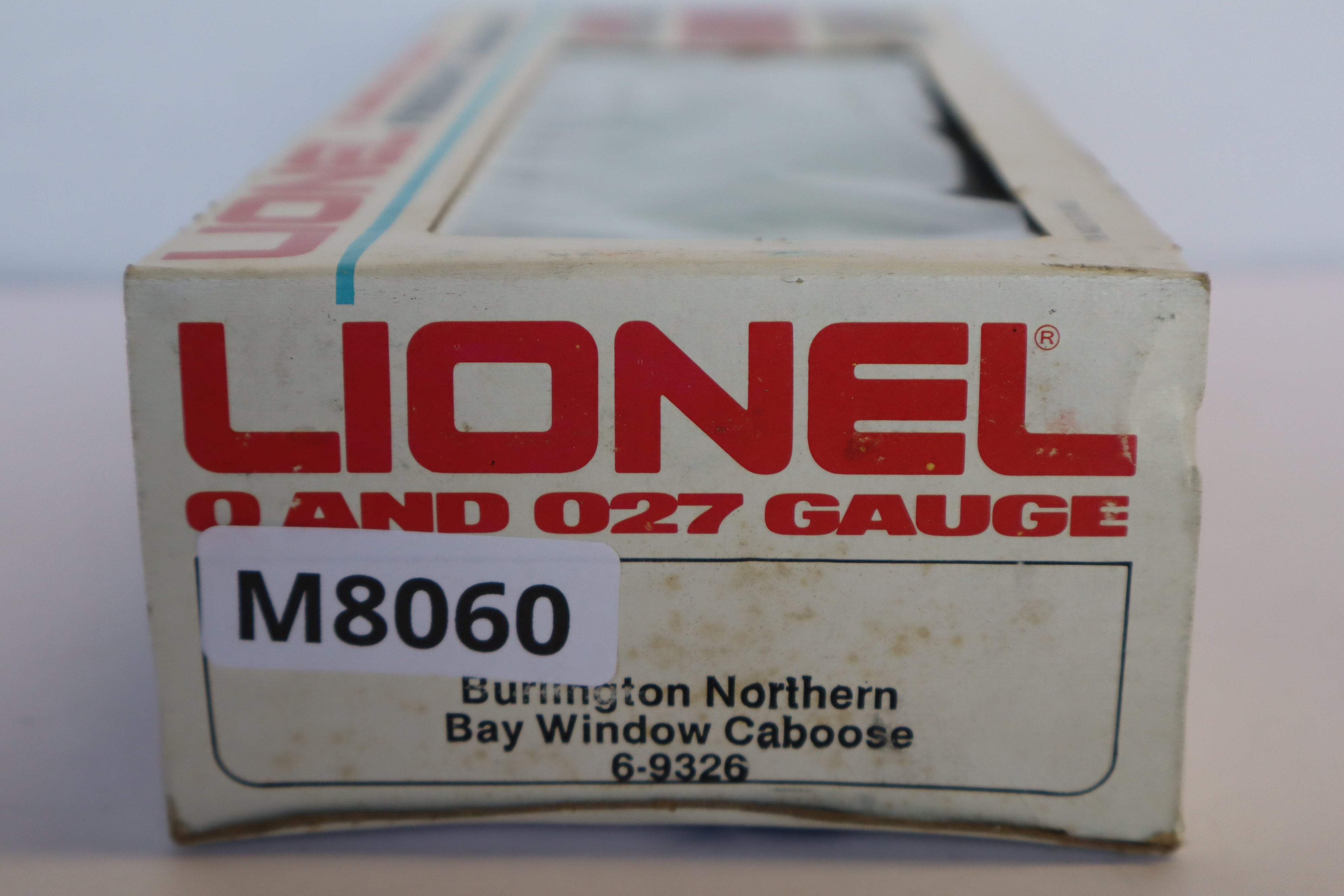 Lionel 6-9326 Burlington Northern Bay Window Caboose-Second hand-M8060