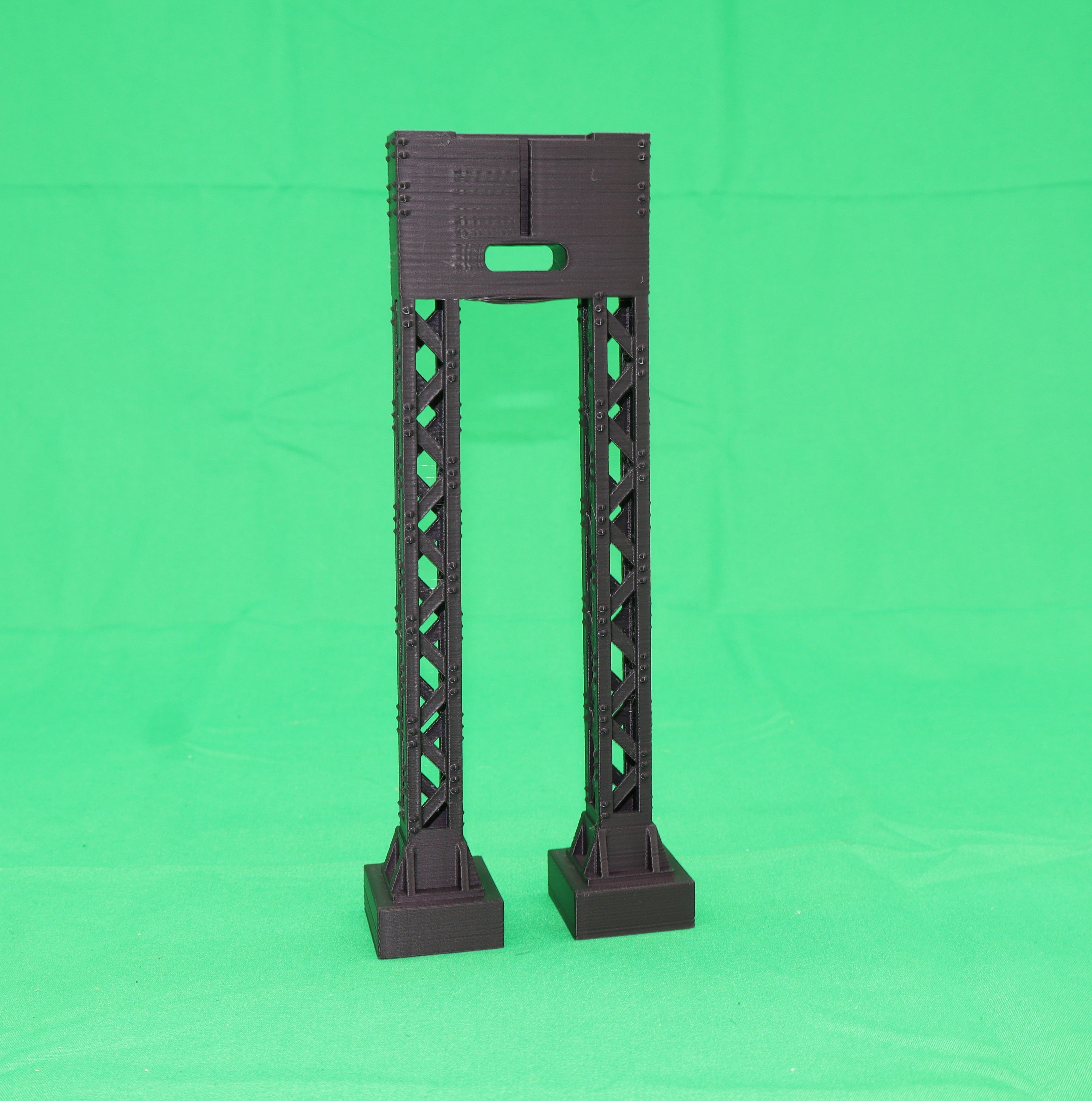 Sedgwick O Scale Models ETS-RSN - Elevated Track System - Laced Steel Riser (Narrow)