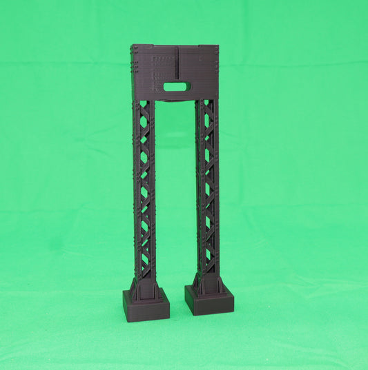 Sedgwick O Scale Models ETS-RSN - Elevated Track System - Laced Steel Riser (Narrow)