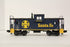 MTH 20-91010 Santa Fe Extended Vision Caboose-Second hand-M6608
