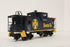 MTH 20-91010 Santa Fe Extended Vision Caboose-Second hand-M6608