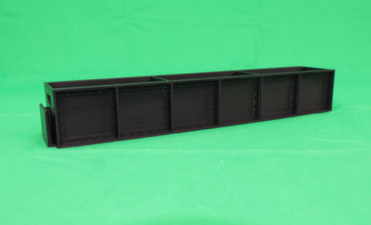 Sedgwick O Scale Models ETS-S10 - Elevated Track System - 10" Straight Girder - MrMuffin'sTrains