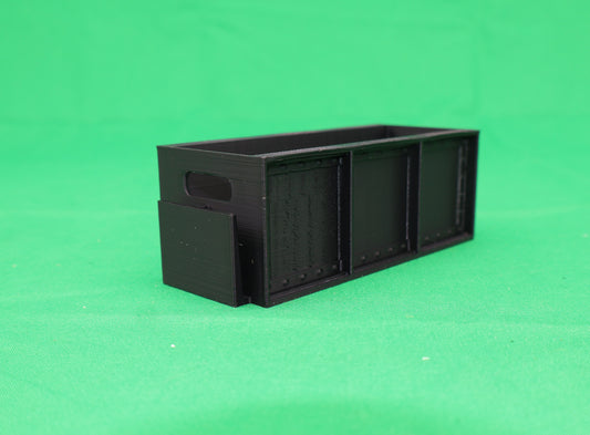 Sedgwick O Scale Models ETS-S4 - Elevated Track System - 4.5" Straight Girder - MrMuffin'sTrains