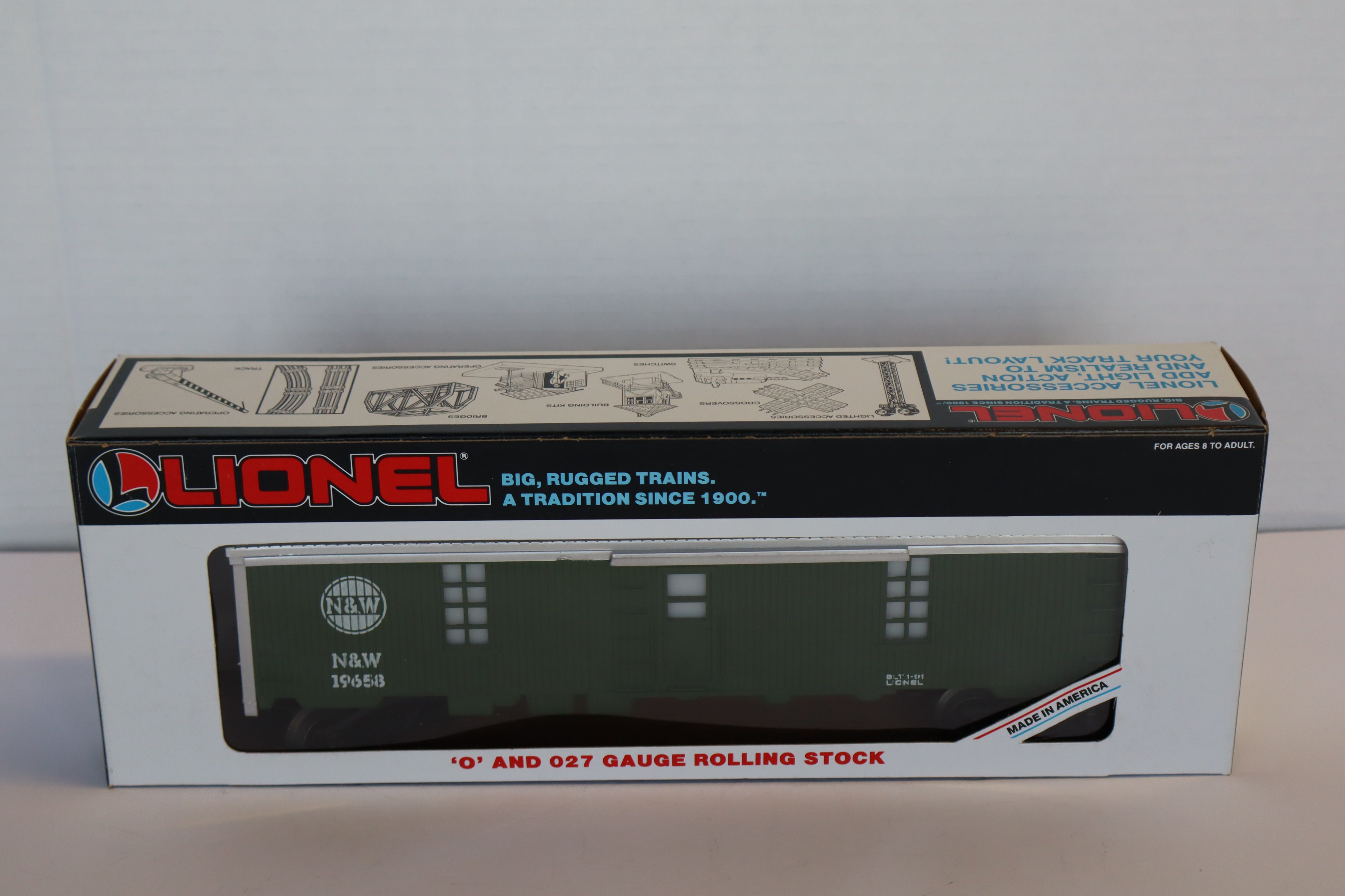 Lionel 6-19658 Norfolk & Western Tool Car-Second hand-M8062