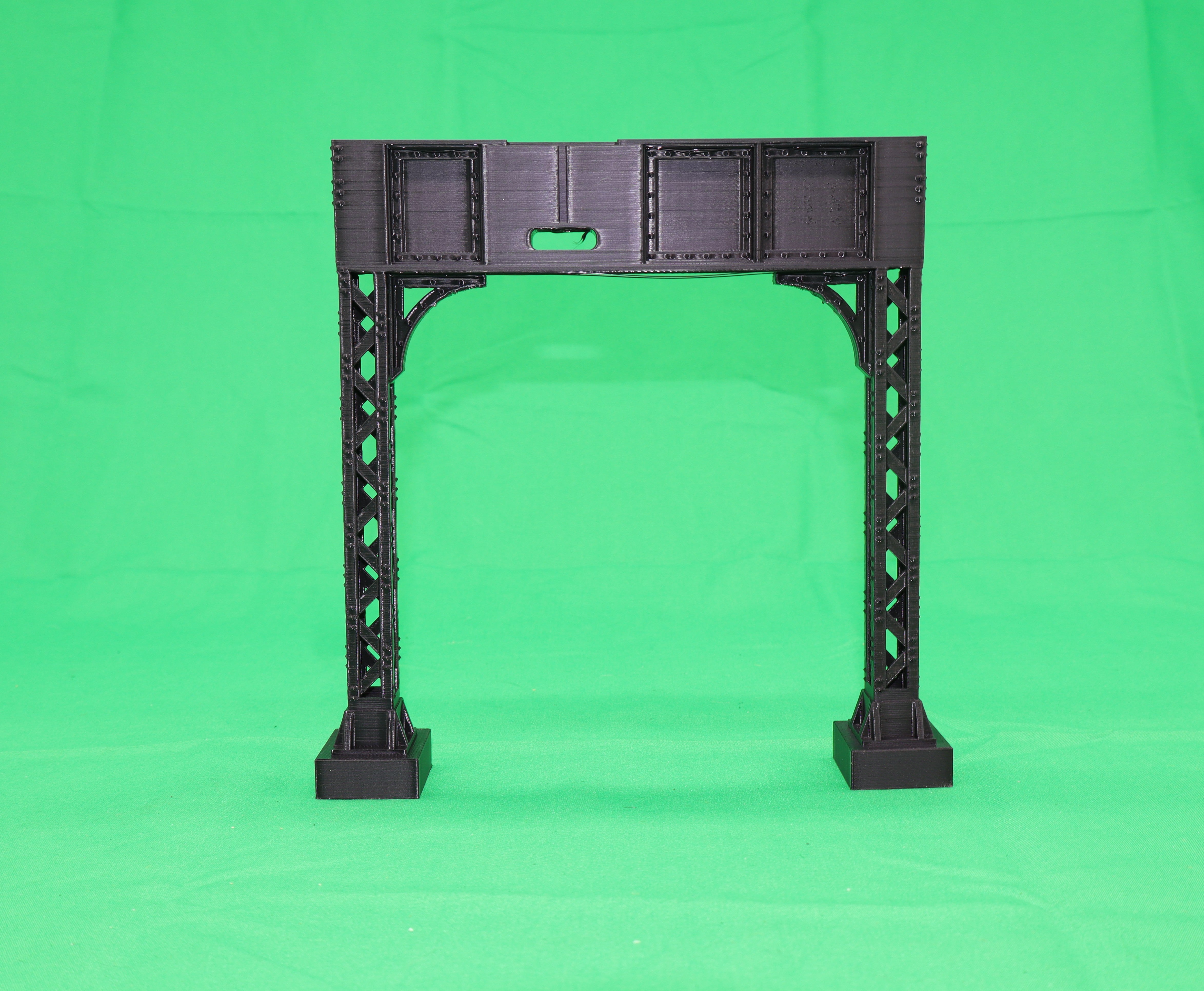 Sedgwick O Scale Models ETS-RSW - Elevated Track System - Laced Steel Riser (Wide)