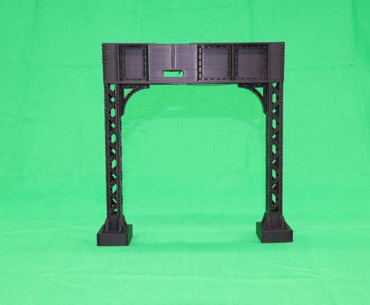 Sedgwick O Scale Models ETS-RSW - Elevated Track System - Laced Steel Riser (Wide) - MrMuffin'sTrains
