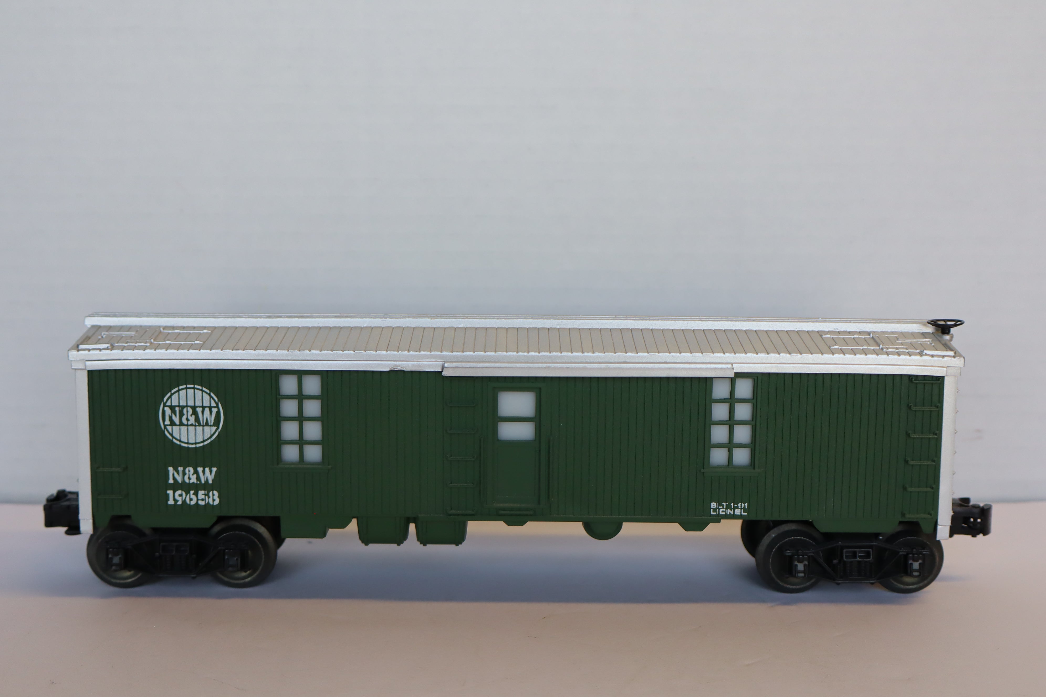 Lionel 6-19658 Norfolk & Western Tool Car-Second hand-M8062
