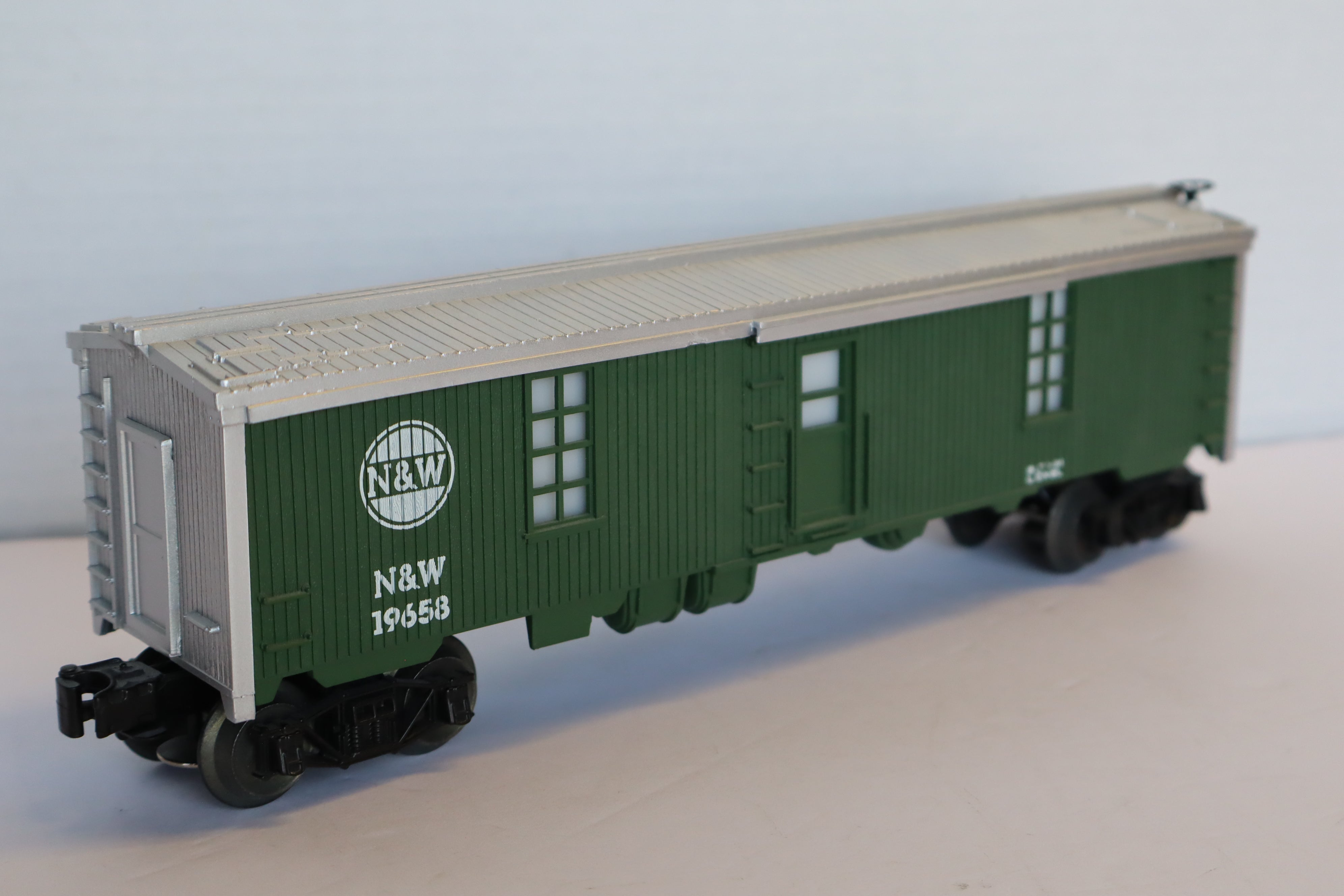 Lionel 6-19658 Norfolk & Western Tool Car-Second hand-M8062
