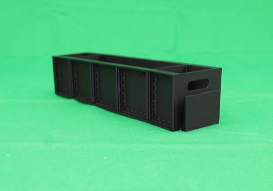 Sedgwick O Scale Models ETS-O72 - Elevated Track System - O72 Curved Girder