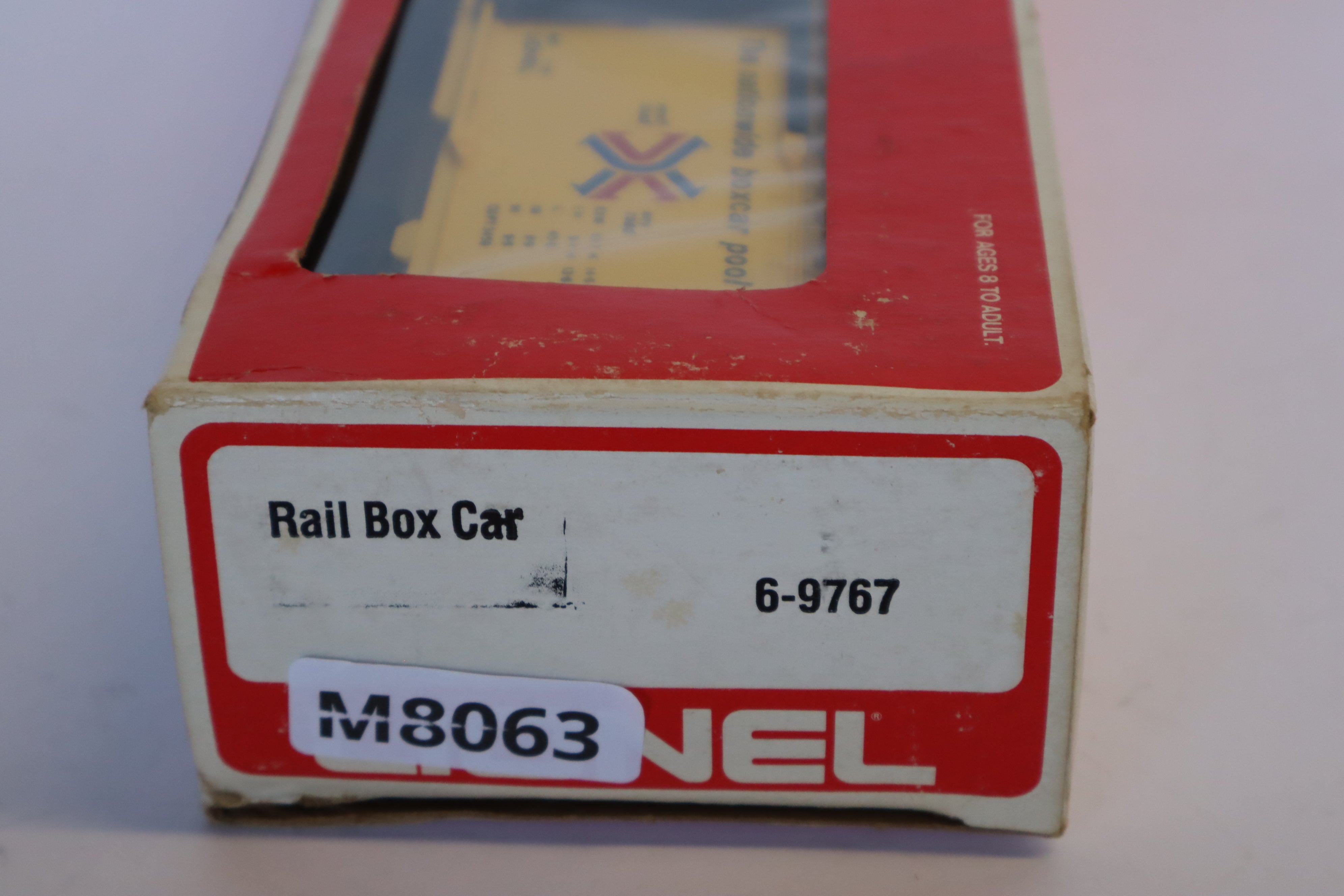 Lionel 6-9767 Rail Box Car-Second hand-M8063