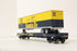 MTH 20-98170 Santa Fe Flat Car w/ 48' Trailer-Second hand-M6609
