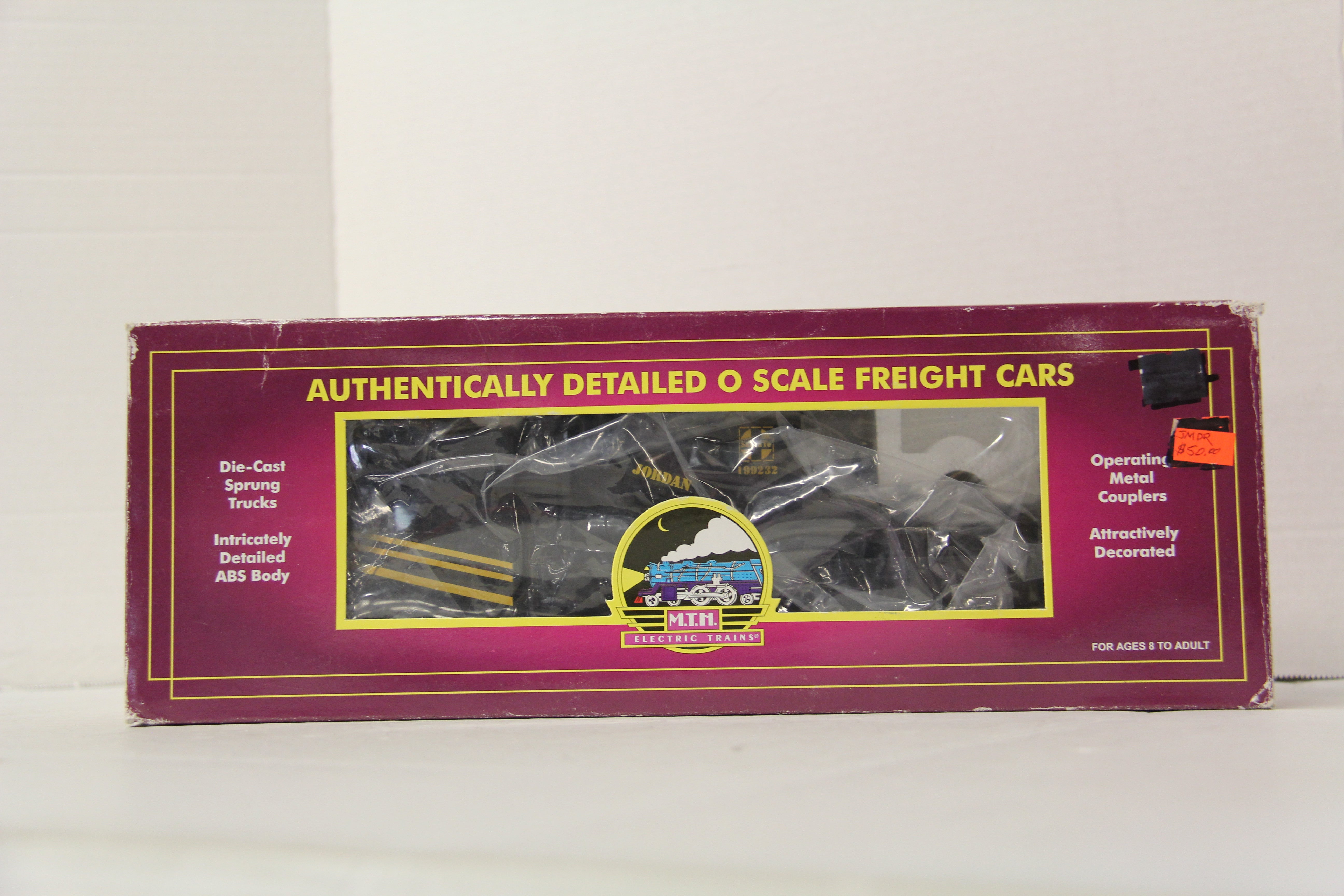 MTH 20-98243 Santa Fe Jordan Spreader-Second hand-M6610
