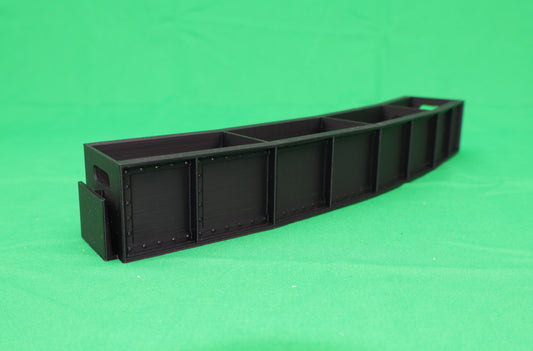 Sedgwick O Scale Models ETS-O45 - Elevated Track System - O45 Curved Girder - MrMuffin'sTrains