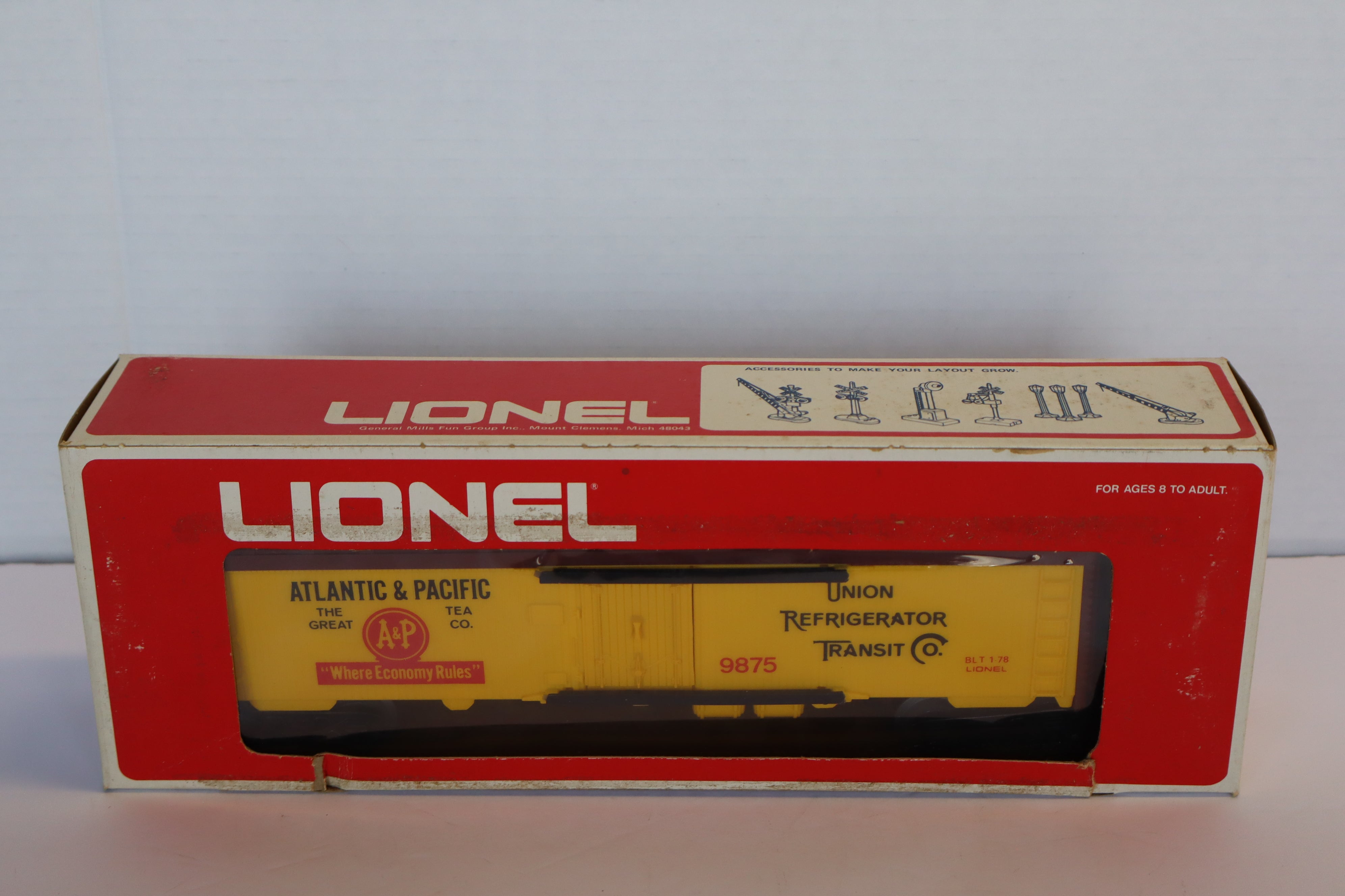 Lionel 6-9875 A&P Reefer-Second hand-M8064