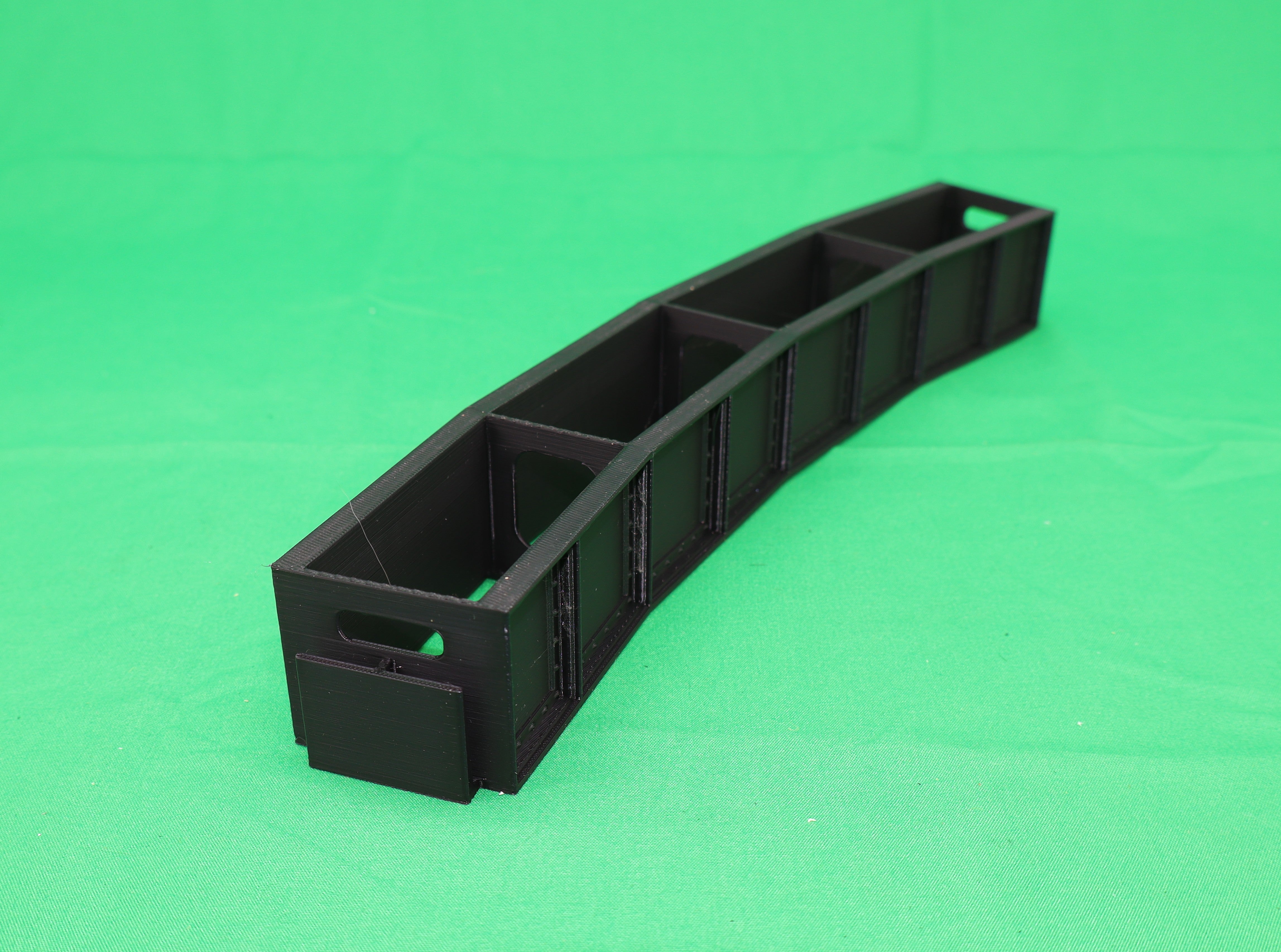 Sedgwick O Scale Models ETS-O45 - Elevated Track System - O45 Curved Girder