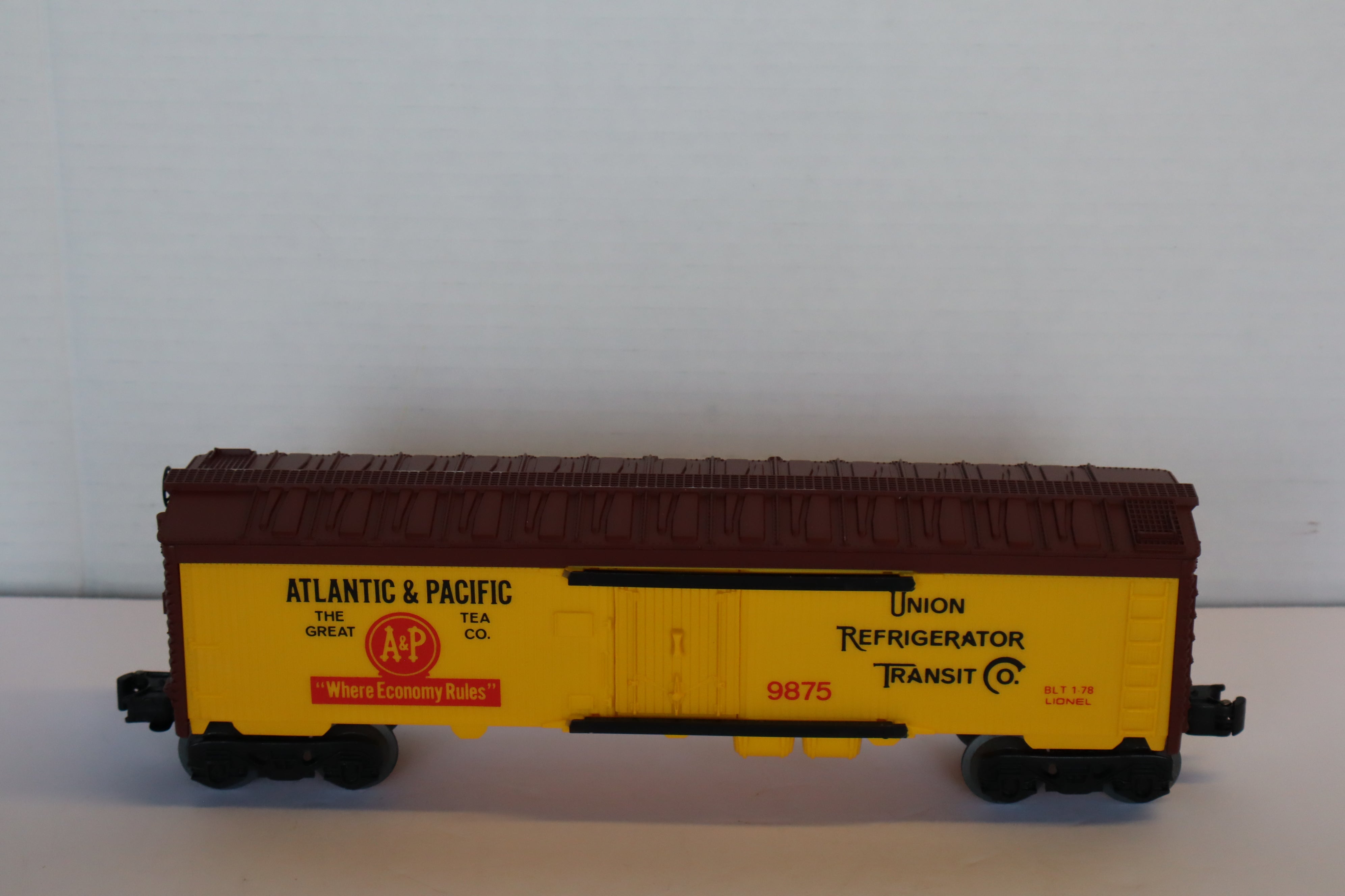 Lionel 6-9875 A&P Reefer-Second hand-M8064