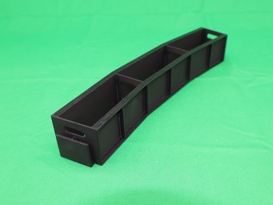 Sedgwick O Scale Models ETS-O54 - Elevated Track System - O54 Curved Girder - MrMuffin'sTrains