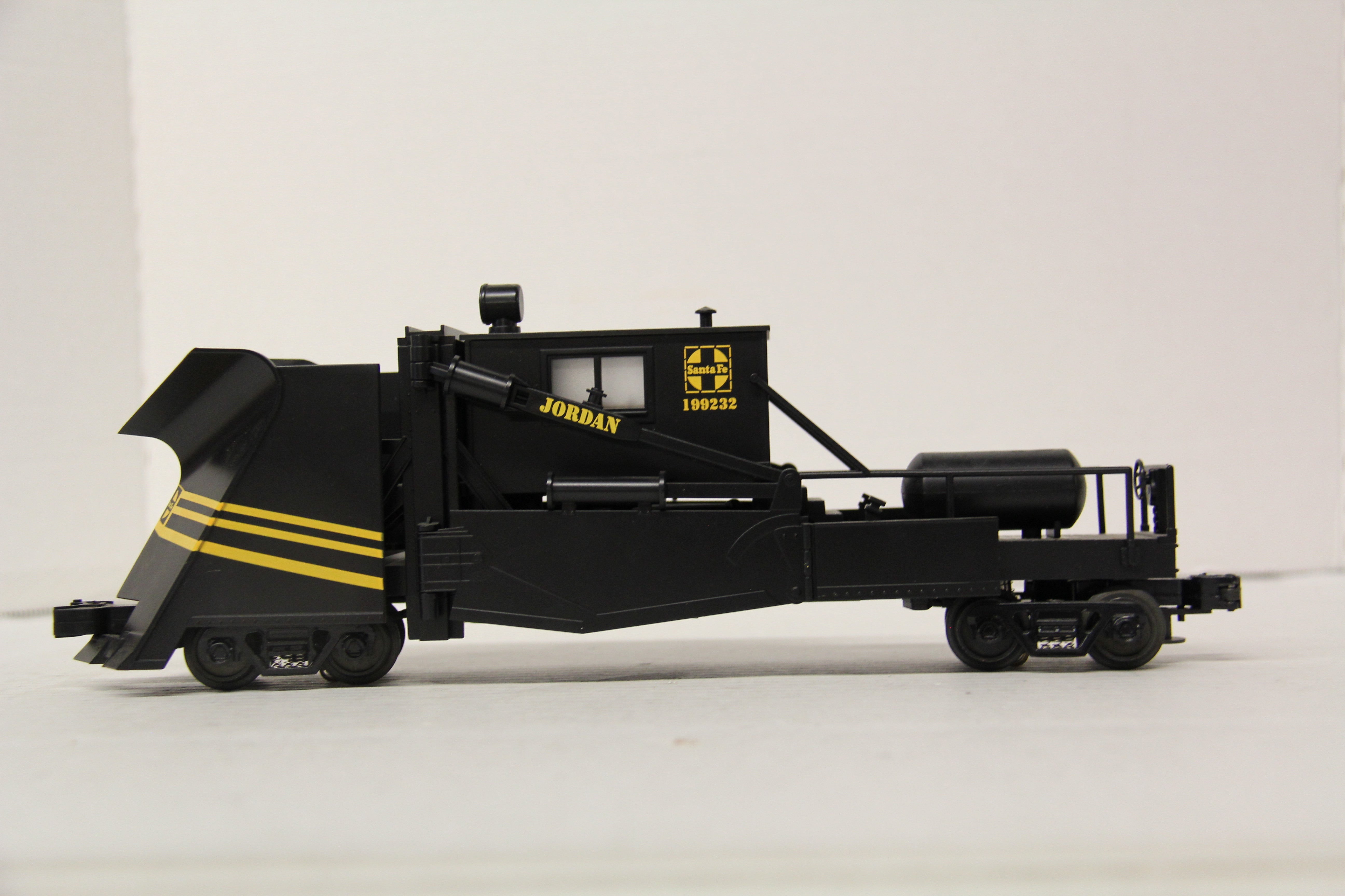 MTH 20-98243 Santa Fe Jordan Spreader-Second hand-M6610