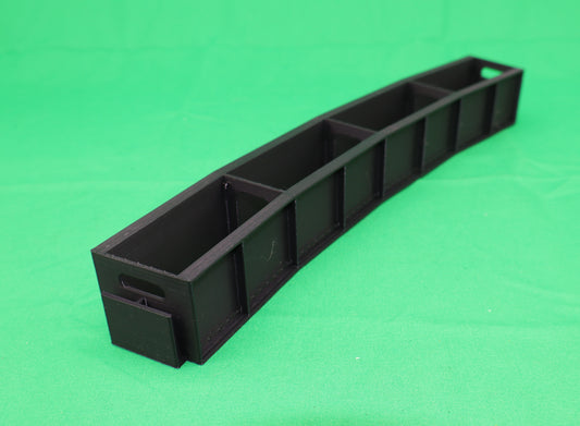 Sedgwick O Scale Models ETS-O63 - Elevated Track System - O63 Curved Girder - MrMuffin'sTrains