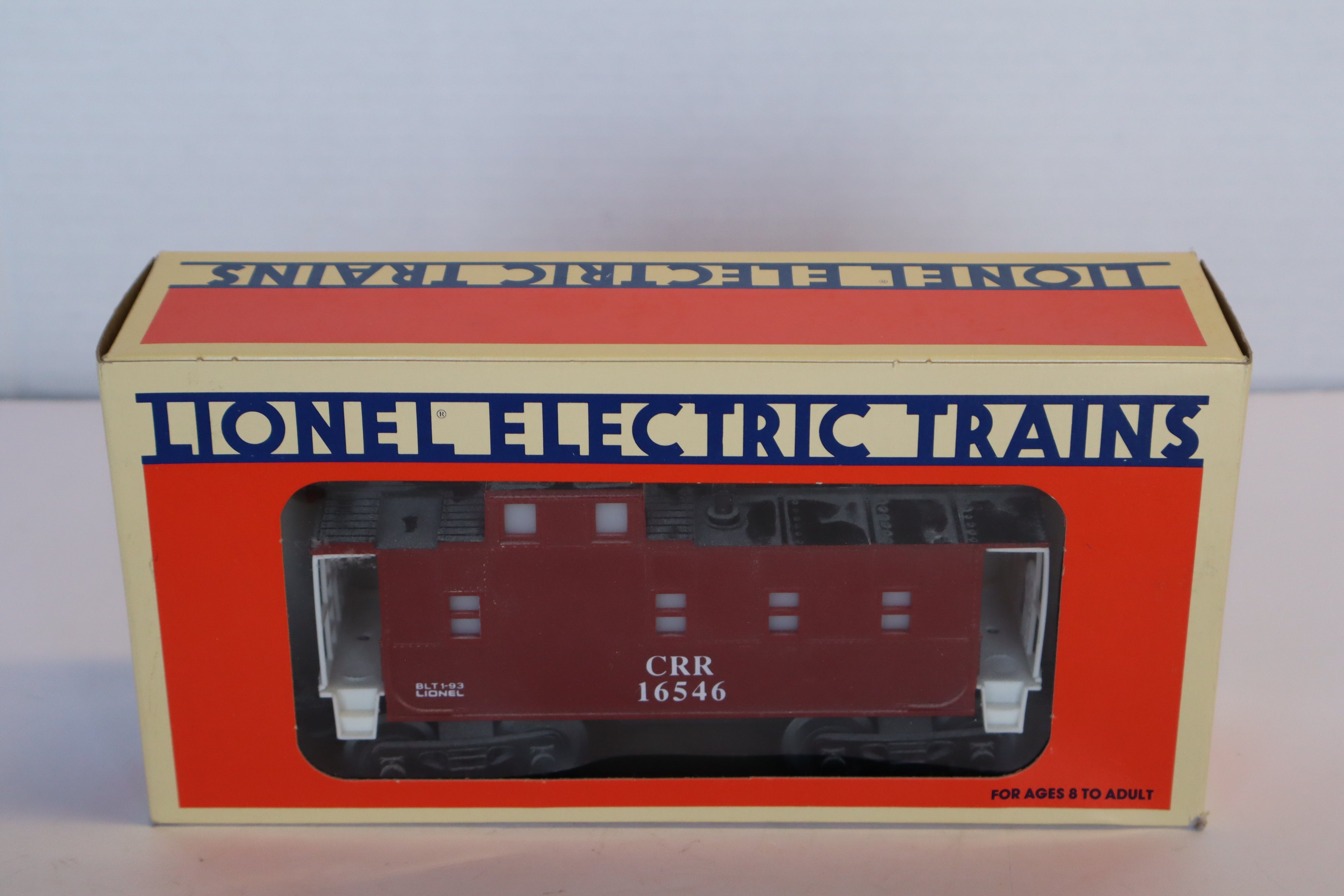 Lionel 6-16546 Clinchfield Square Window Caboose-Second hand-M8065